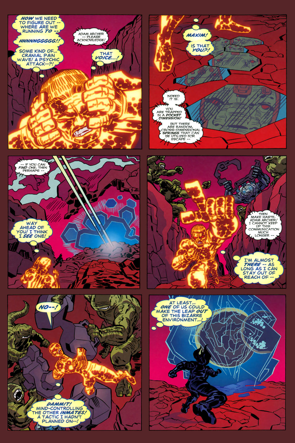 Read online Gødland comic -  Issue #13 - 22