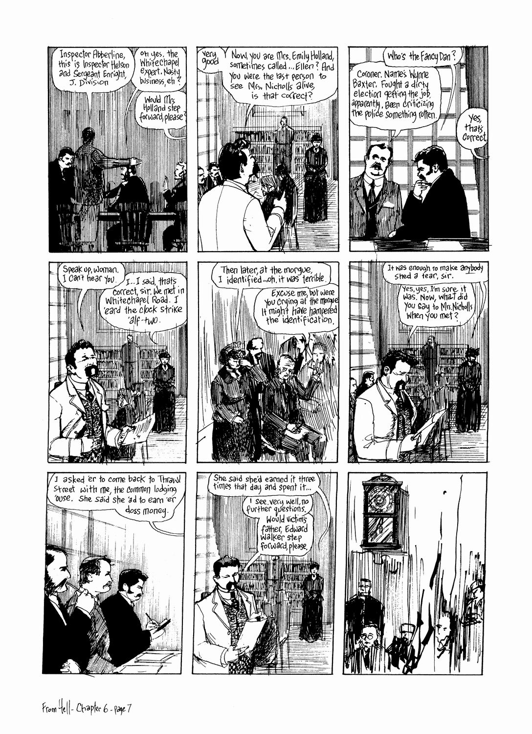 Read online From Hell (1991) comic -  Issue # TPB - 170