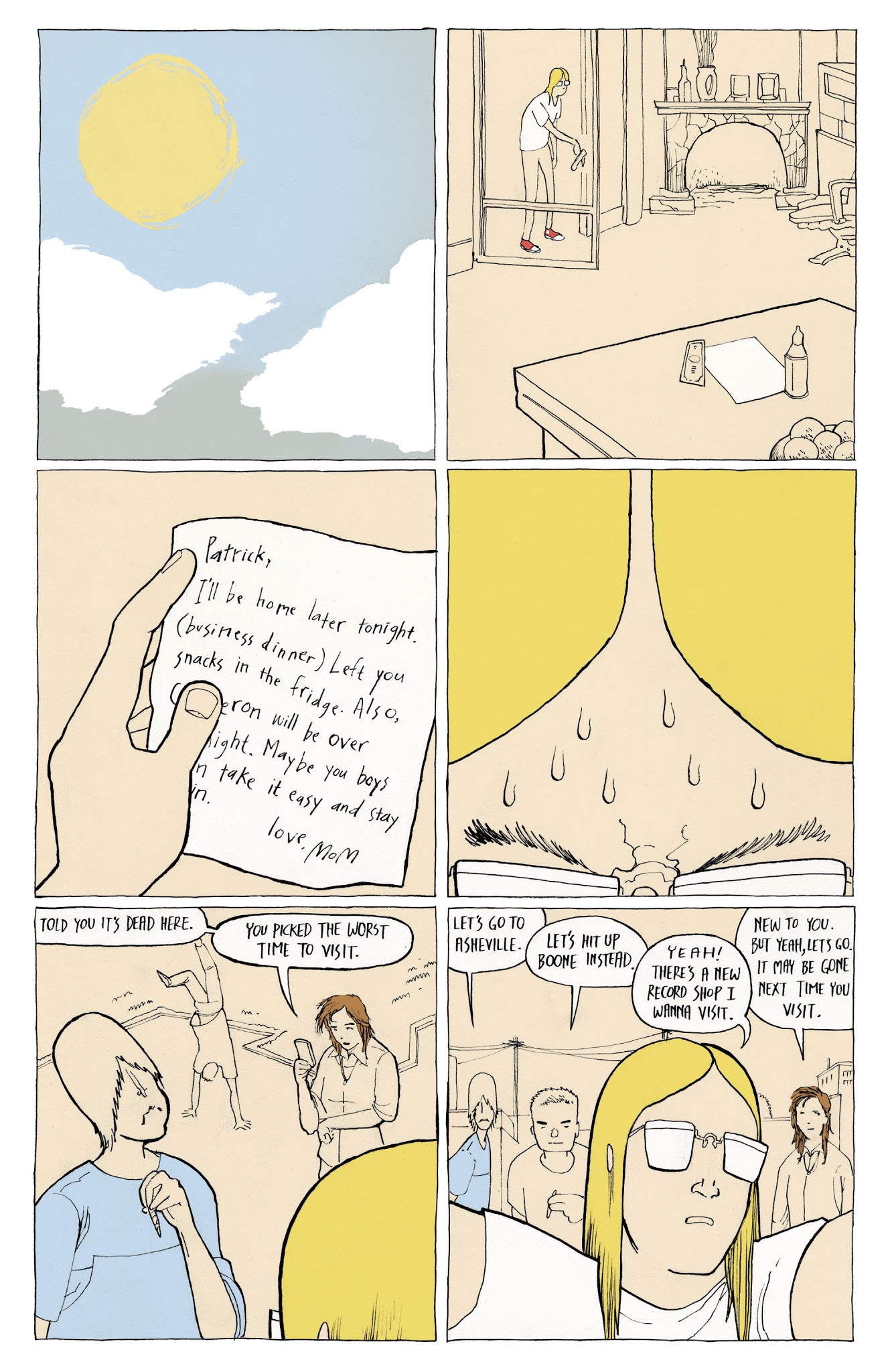 Read online Copra comic -  Issue #14 - 12