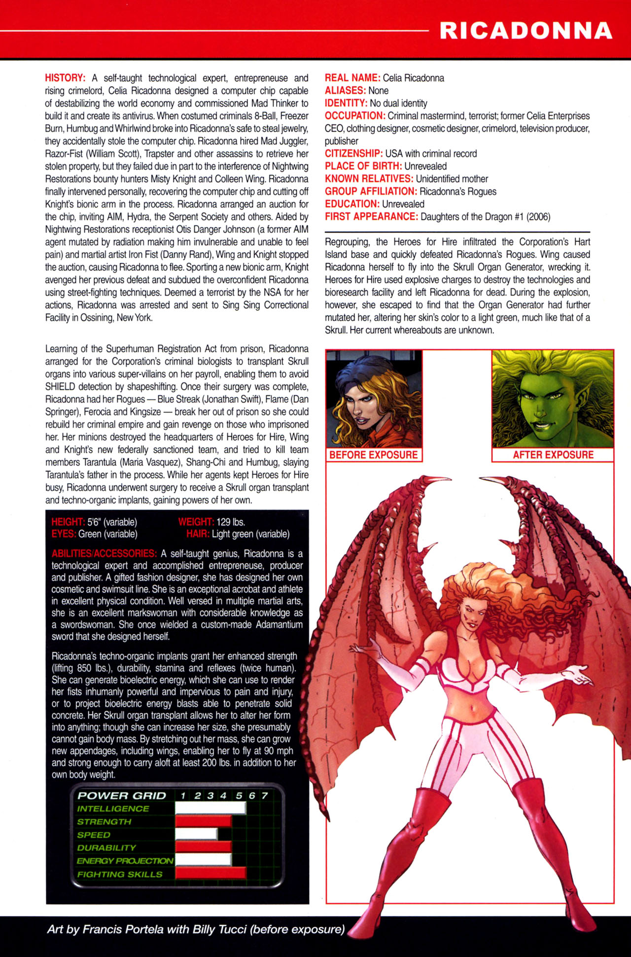 Read online All-New Official Handbook of the Marvel Universe A to Z: Update comic -  Issue #4 - 39