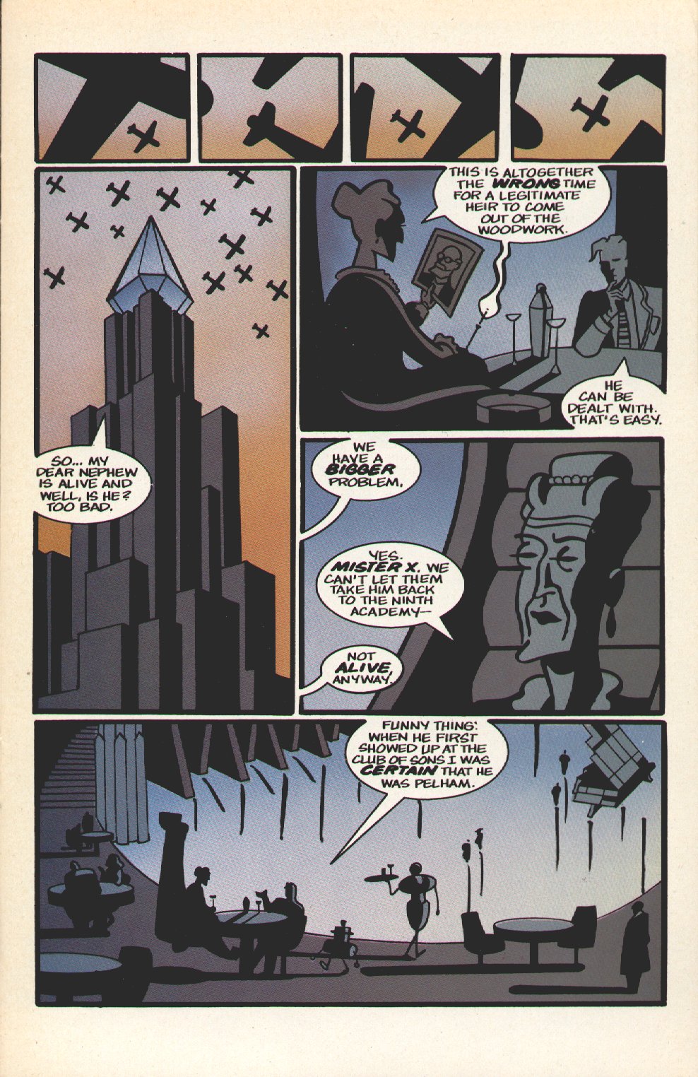 Read online Mister X comic -  Issue #12 - 8