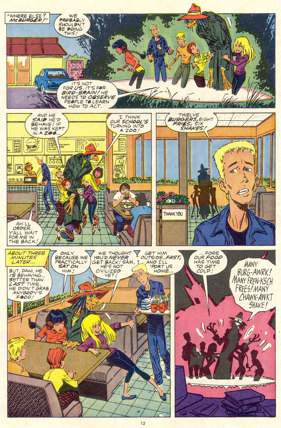 The New Mutants Issue #58 #65 - English 13
