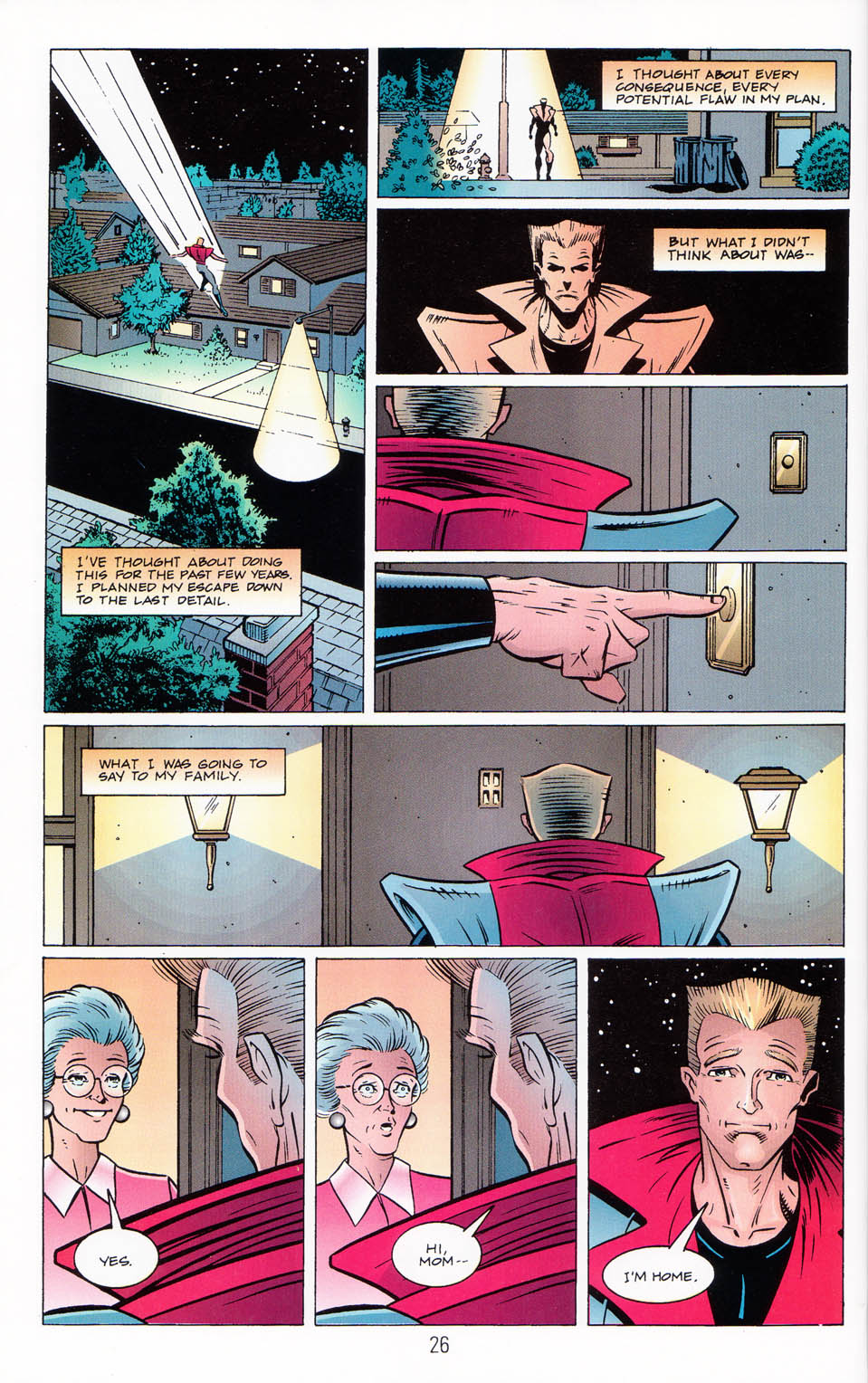 Read online The Griffin comic -  Issue #1 - 28