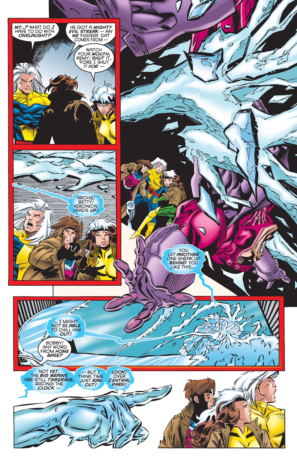 X-Men (1991) issue 55 - Page 14
