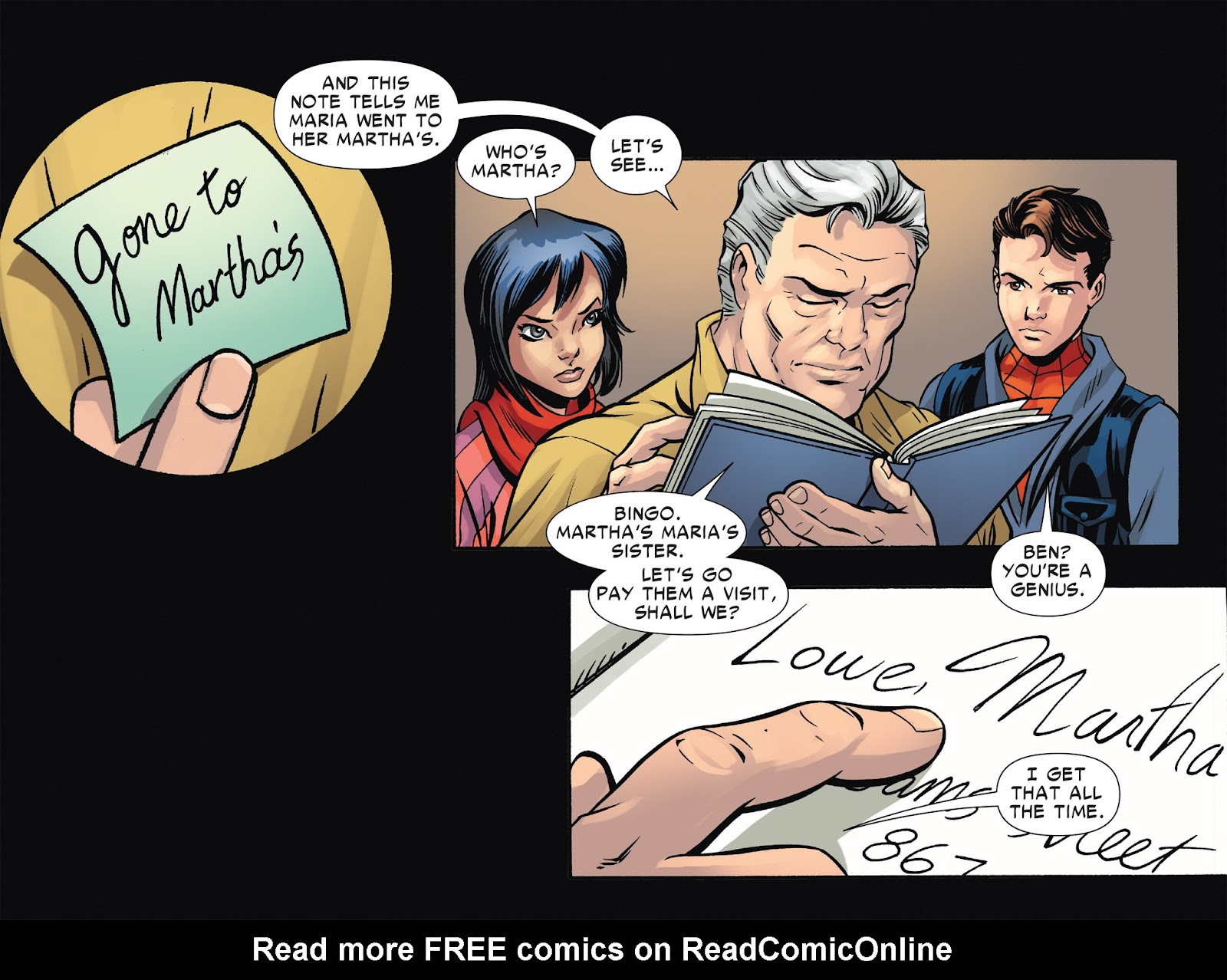 The Amazing Spider-Man & Silk: The Spider(fly) Effect (Infinite Comics) issue 3 - Page 59