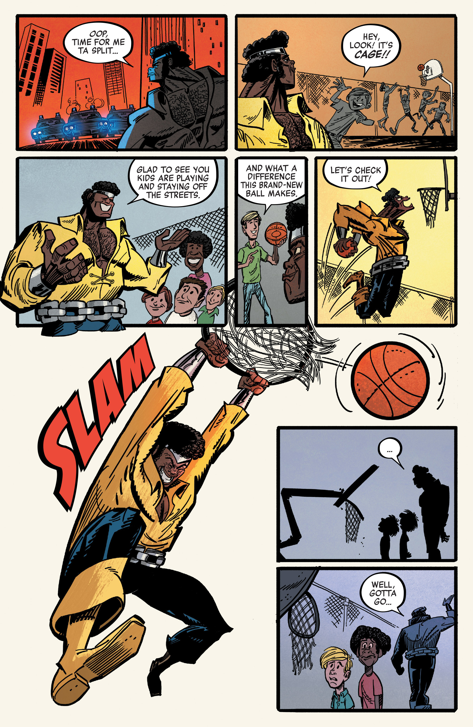 Read online Cage (2016) comic -  Issue #1 - 7