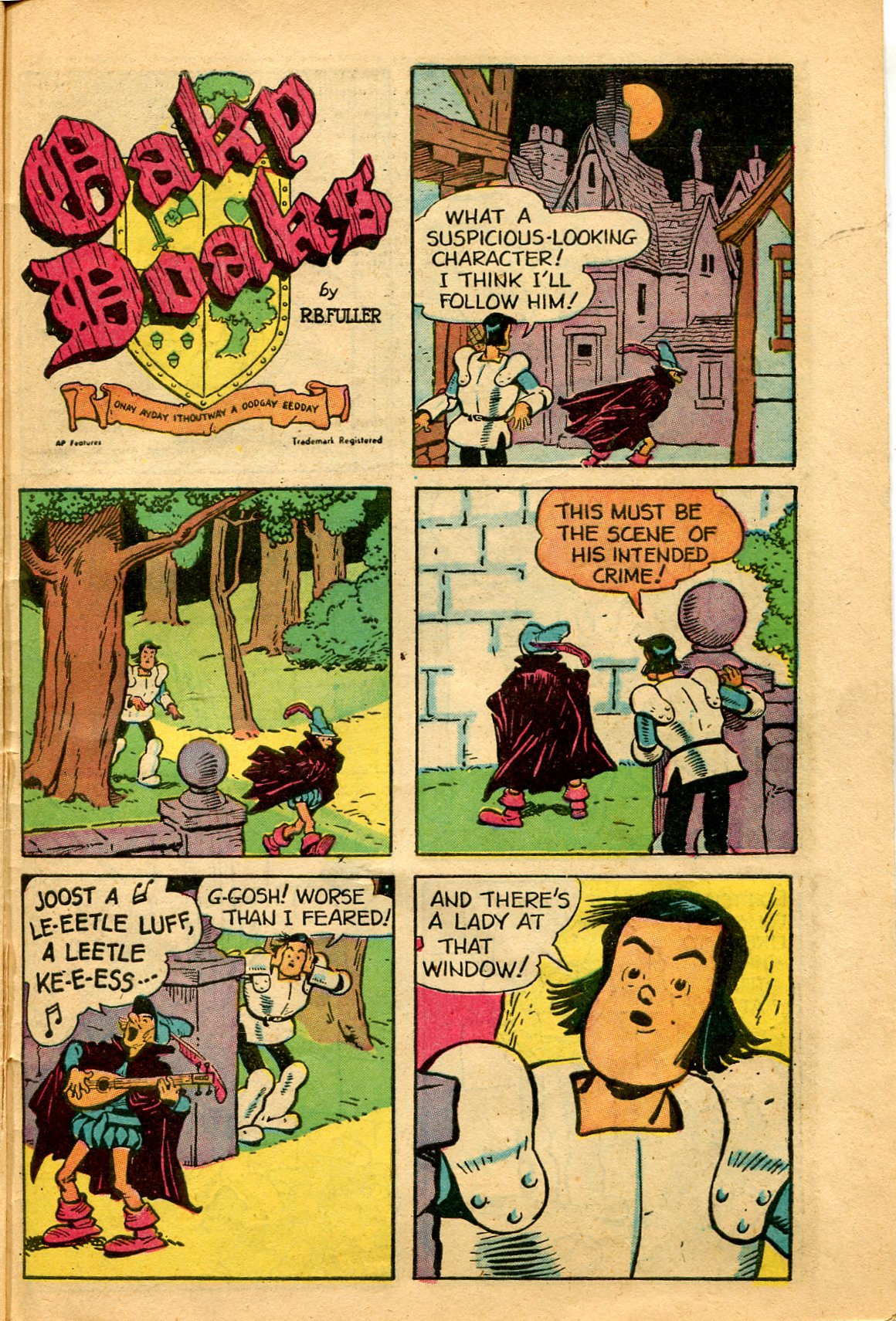 Read online Famous Funnies comic -  Issue #152 - 41