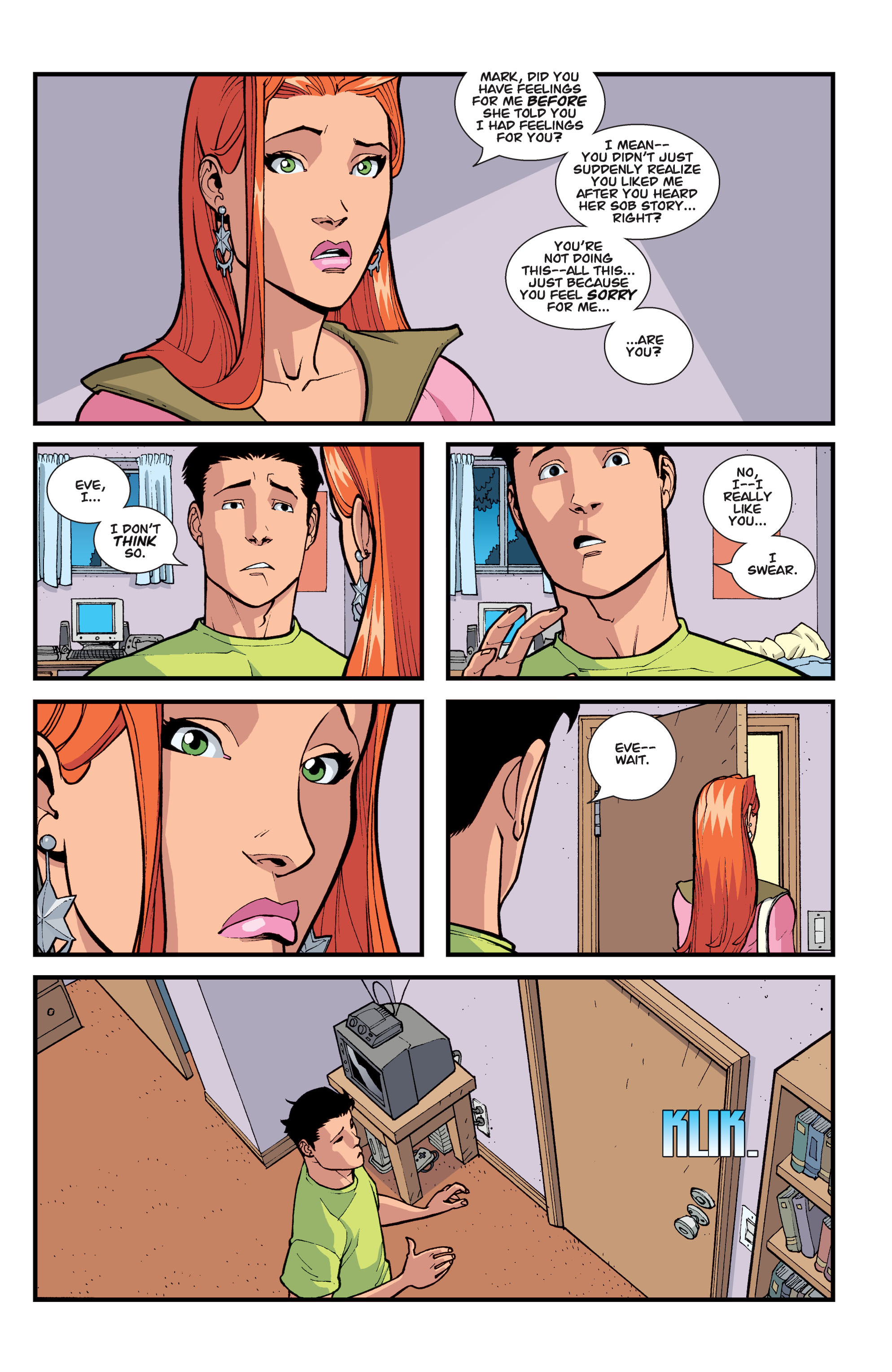 Read online Invincible comic -  Issue # _TPB 9 - Out of This World - 47