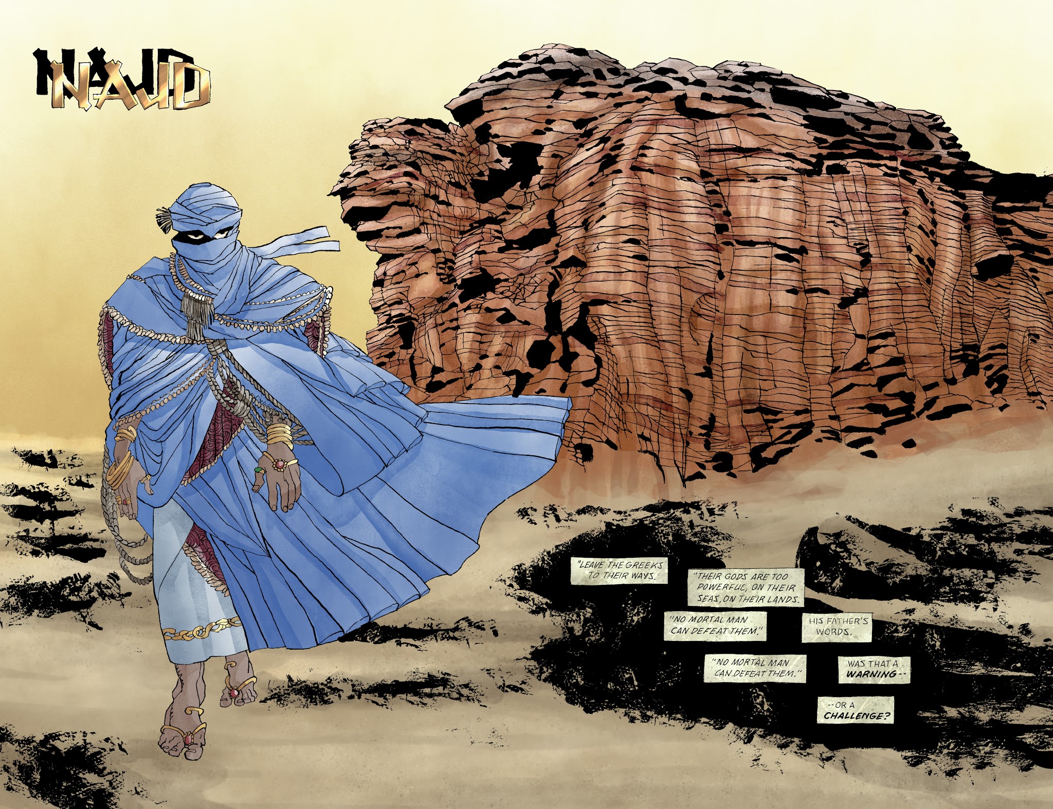 Read online Xerxes: The Fall of the House of Darius and the Rise of Alexander comic -  Issue #2 - 16