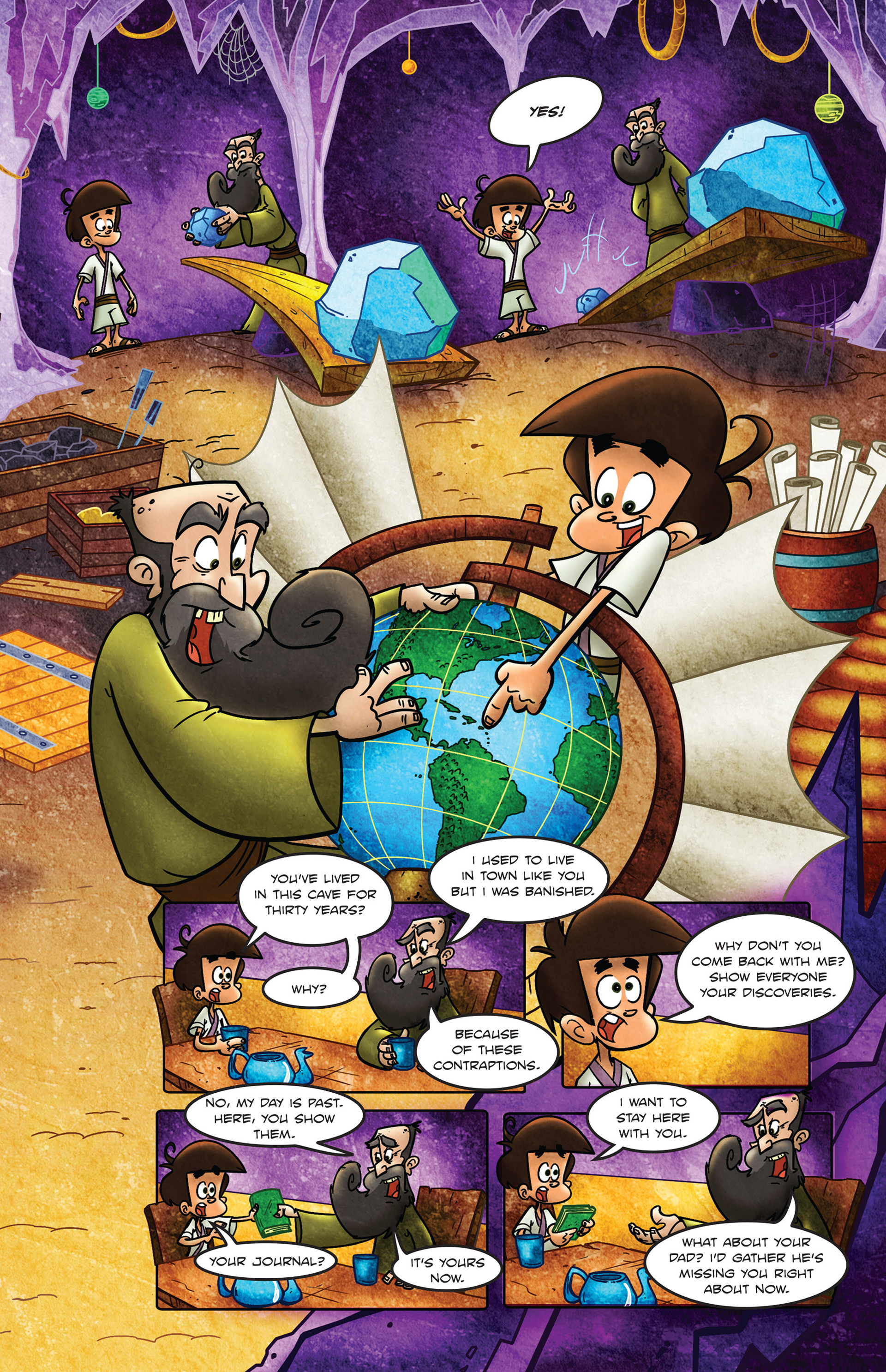 Read online 1001 Nights comic -  Issue #2 - 17