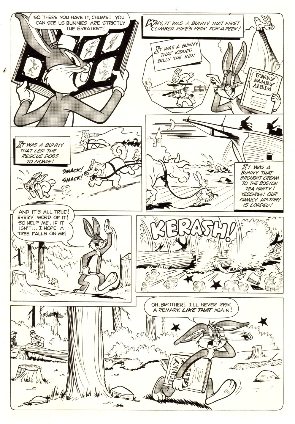 Read online Four Color Comics comic -  Issue #724 - 35