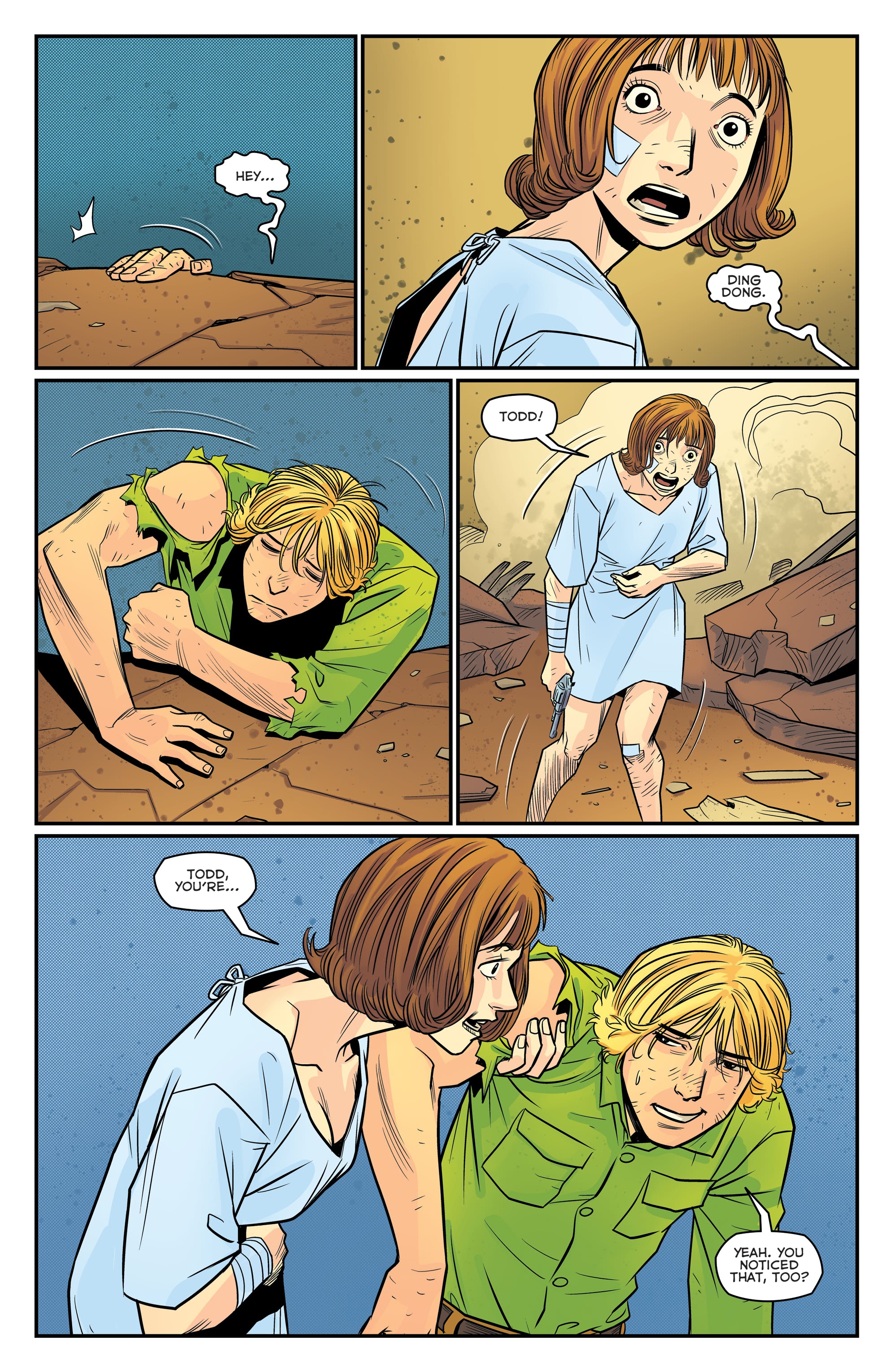 Read online Godzilla Rivals comic -  Issue # Vs. Hedorah - 39