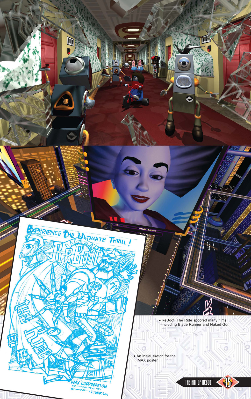 Read online The Art of Reboot comic -  Issue # TPB - 74