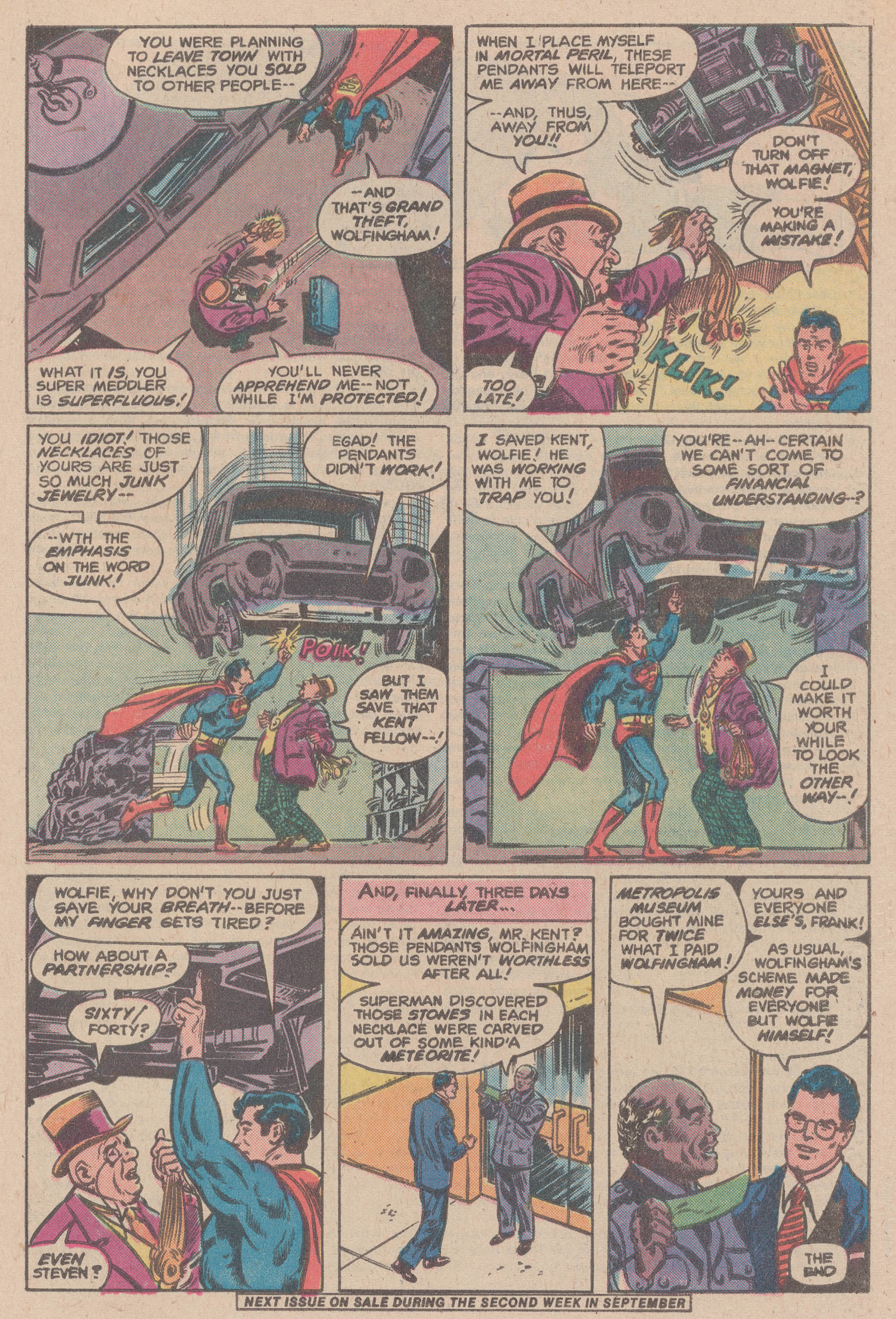 Read online Superman (1939) comic -  Issue #341 - 31