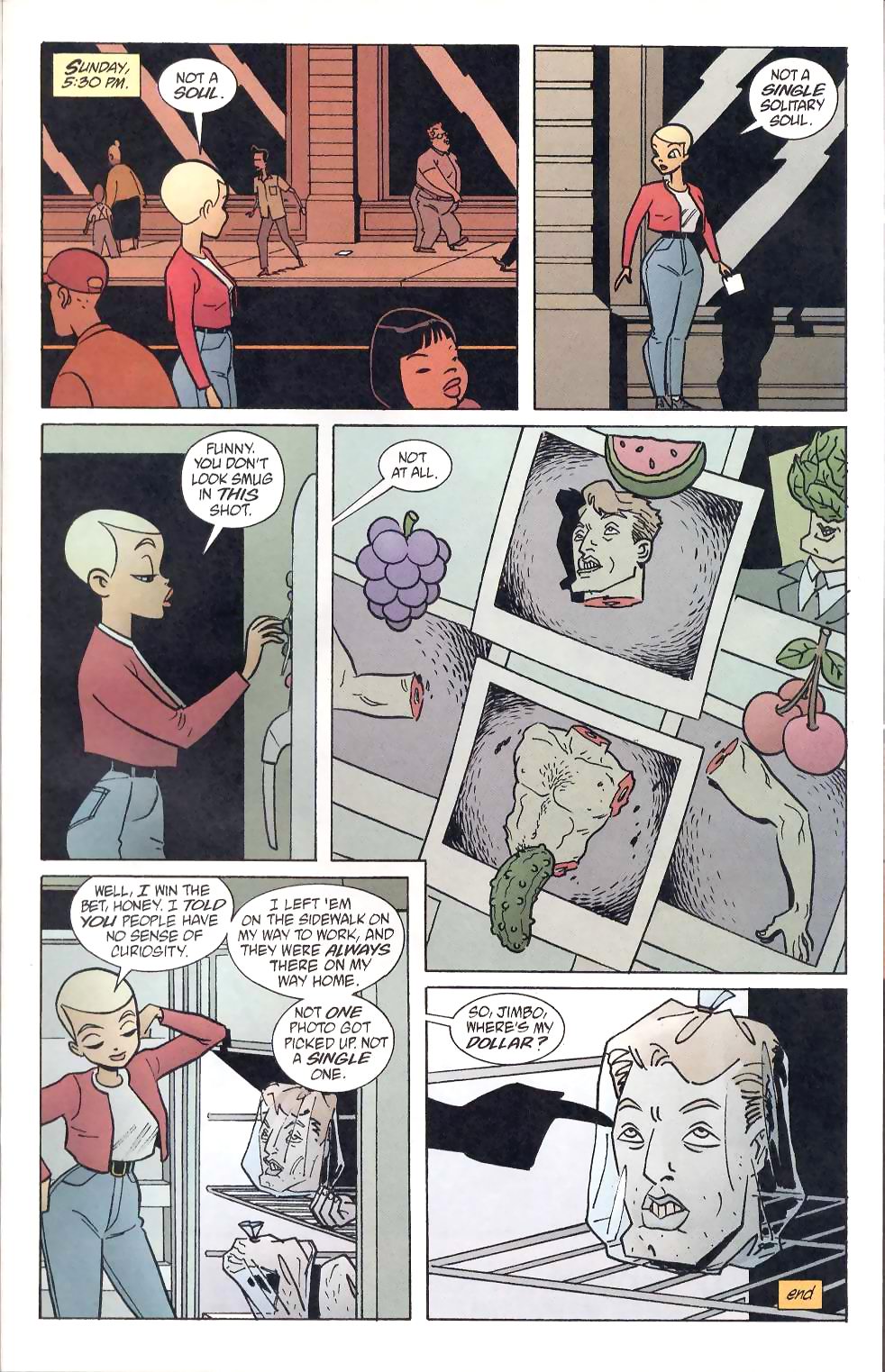 Read online Flinch comic -  Issue #2 - 15
