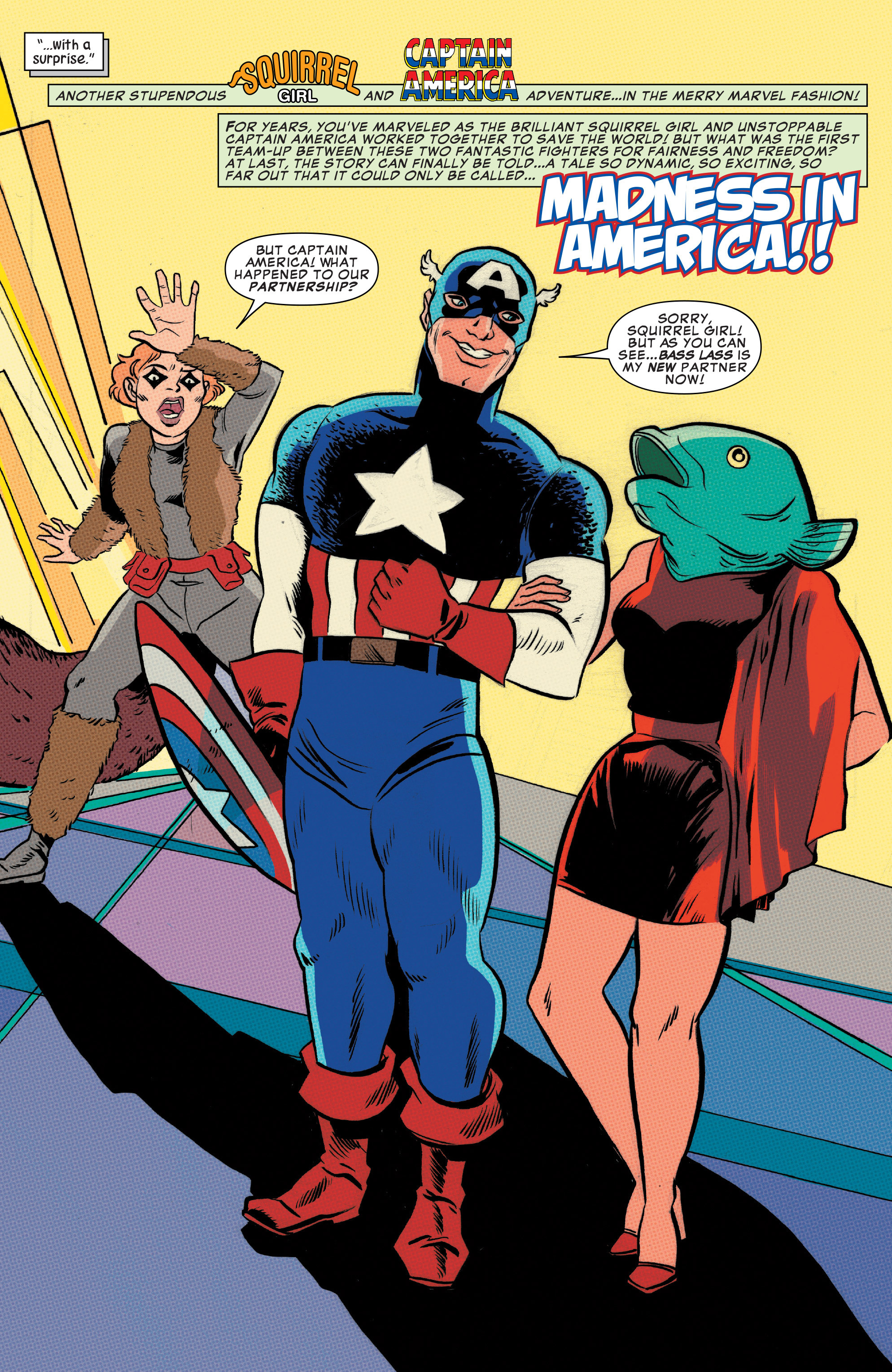 Read online The Unbeatable Squirrel Girl comic -  Issue #5 - 6