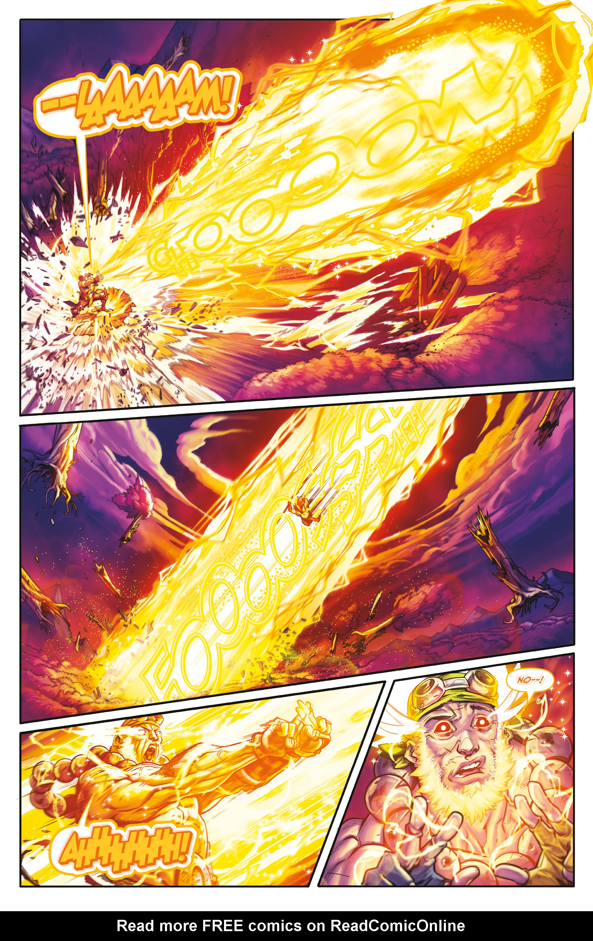 Read online No One Left To Fight comic -  Issue #5 - 15