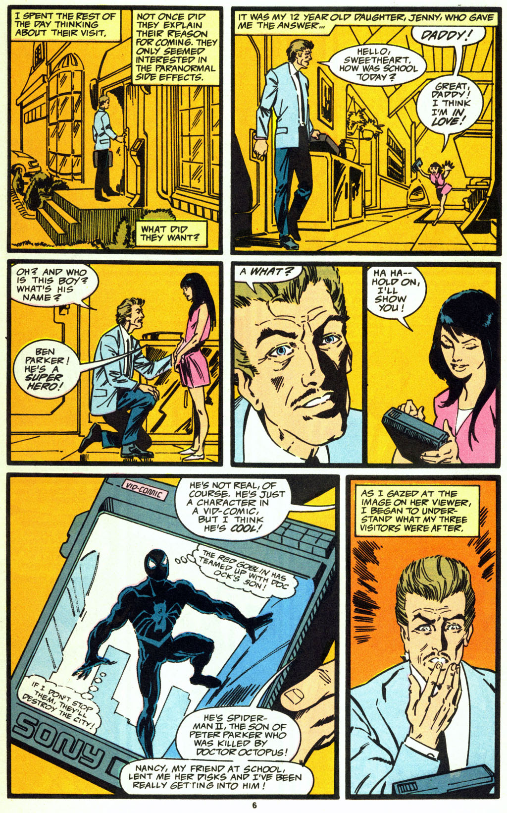 Read online Strikeforce: Morituri comic -  Issue #27 - 8