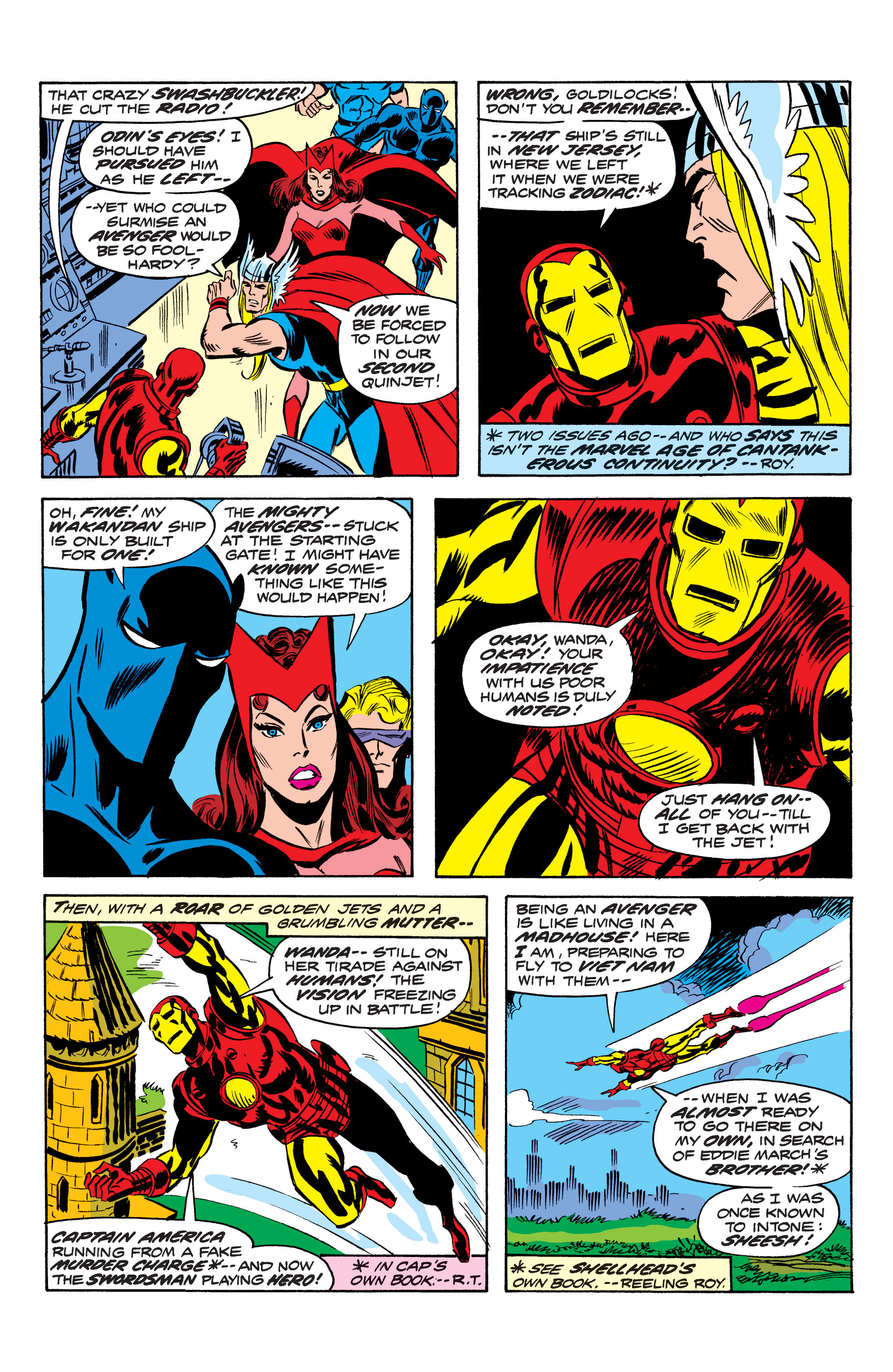Read online Marvel Masterworks: The Avengers comic -  Issue # TPB 13 (Part 1) - 76