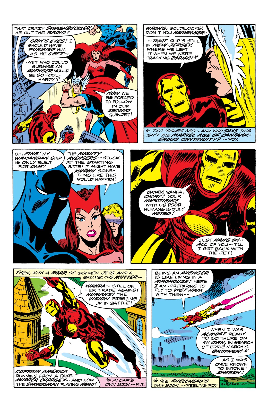 Marvel Masterworks: The Avengers issue TPB 13 (Part 1) - Page 76