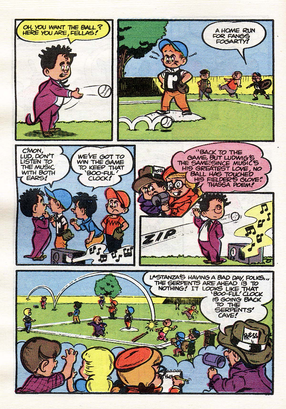 Read online Little Archie Comics Digest Magazine comic -  Issue #44 - 111