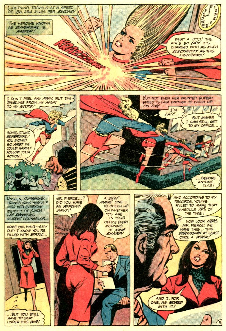 Read online The Superman Family comic -  Issue #208 - 5