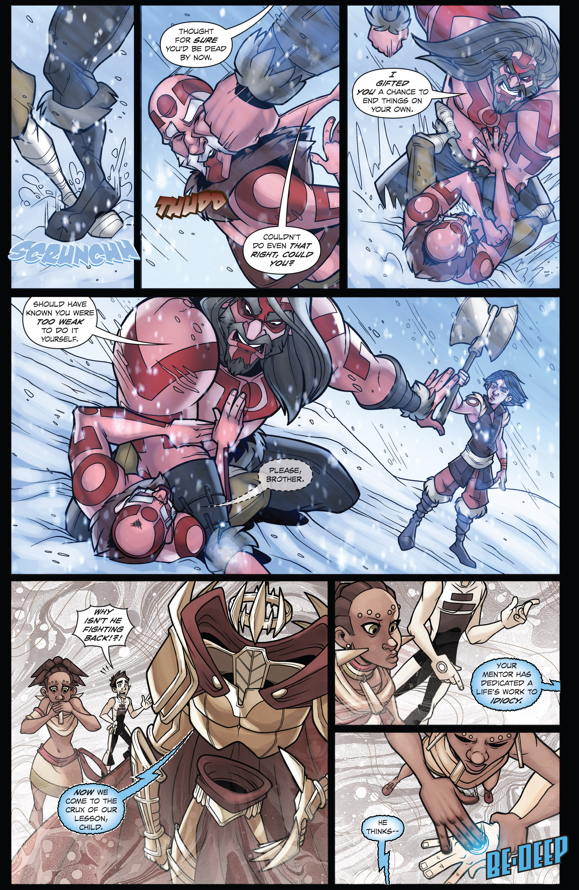 Read online I, Mage comic -  Issue #6 - 16