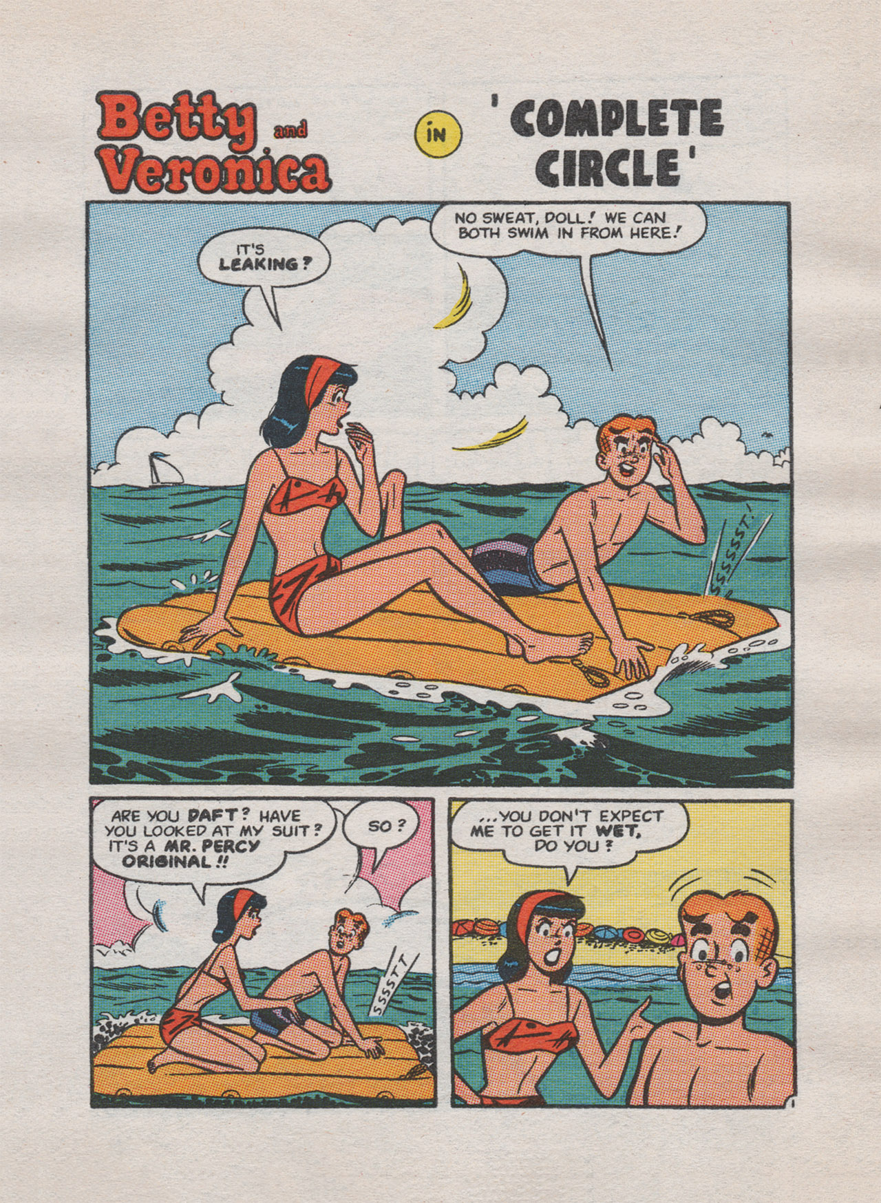 Read online Archie's Story & Game Digest Magazine comic -  Issue #12 - 68
