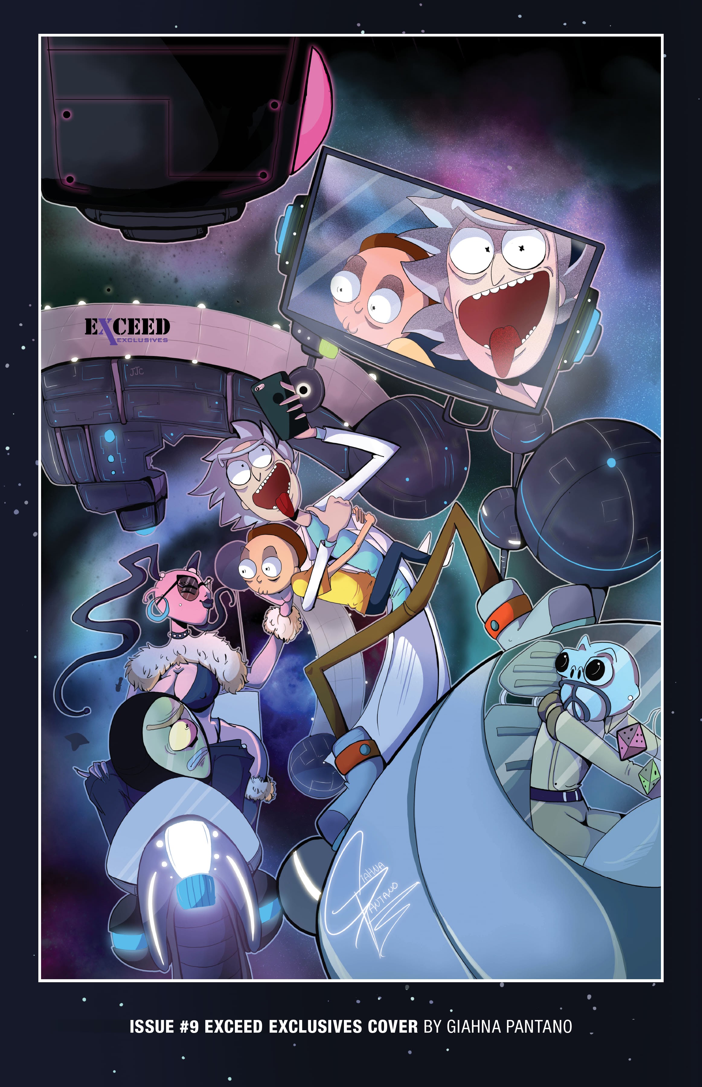 Read online Rick and Morty comic -  Issue # (2015) _Deluxe Edition 1 (Part 3) - 87