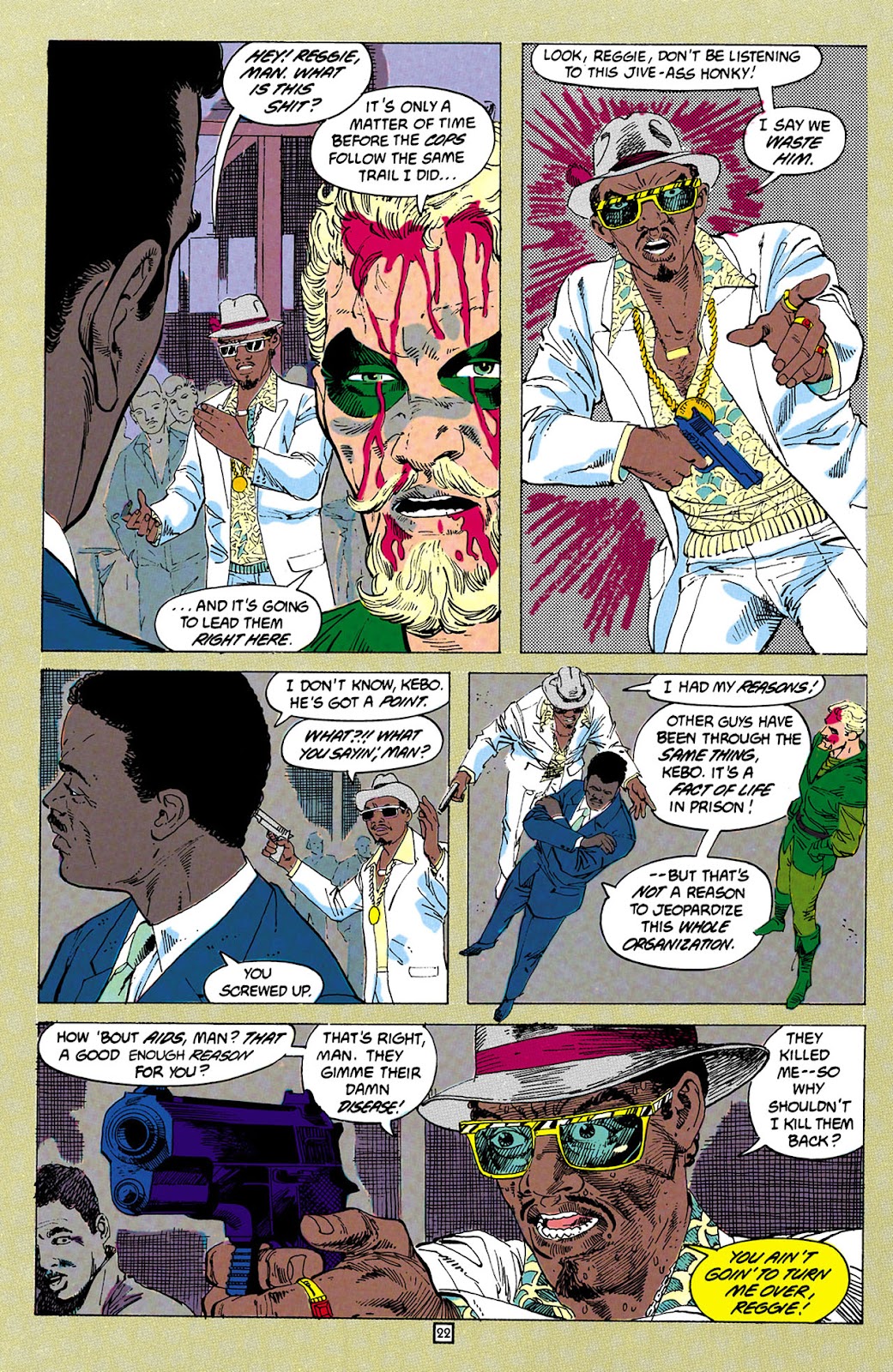 Green Arrow (1988) issue 6 - Page 23