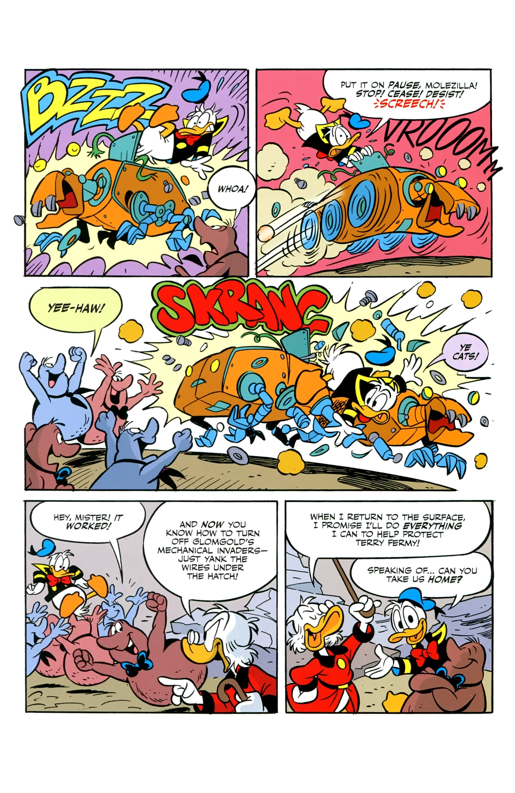 Read online Uncle Scrooge (2015) comic -  Issue #15 - 26