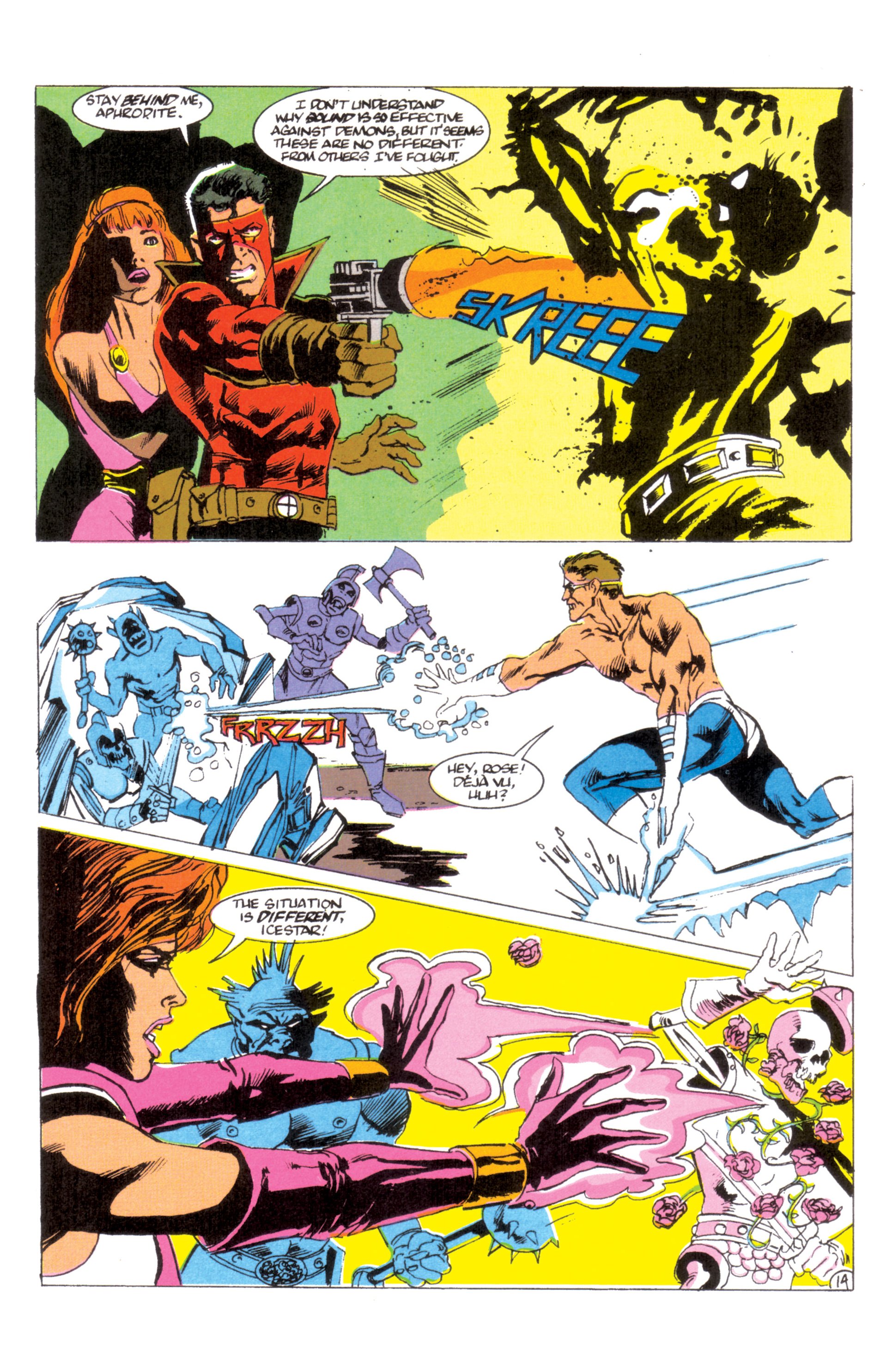 Read online Champions Adventures comic -  Issue #2 - 16