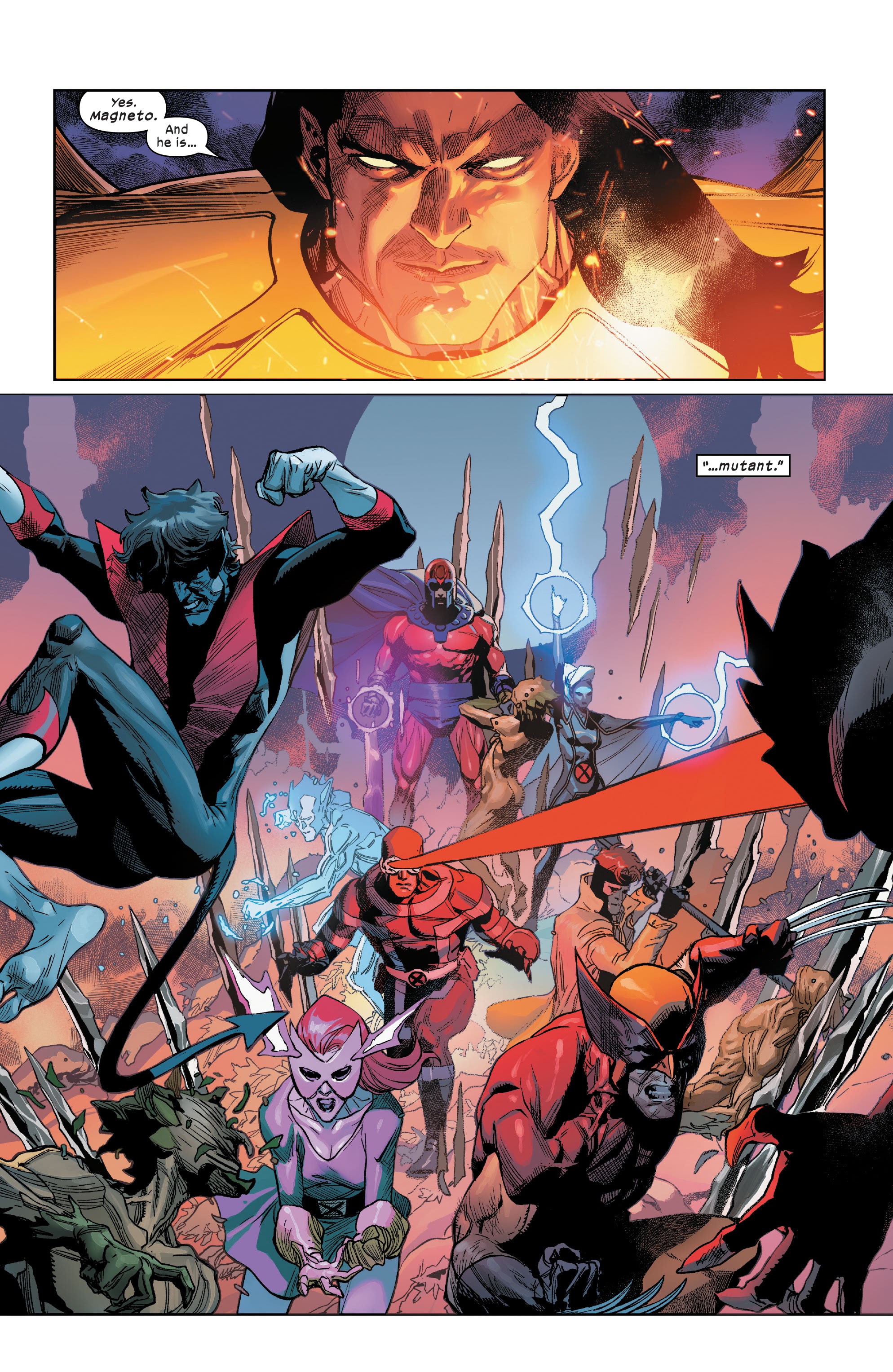 Read online X-Men (2019) comic -  Issue #11 - 25