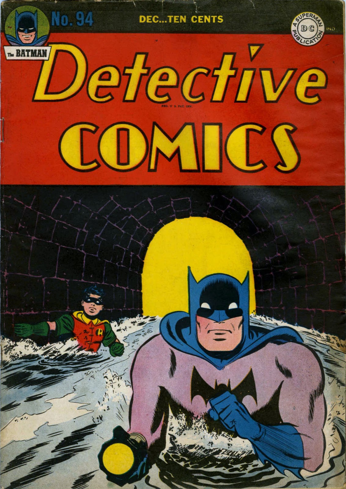 Detective Comics (1937) issue 94 - Page 1