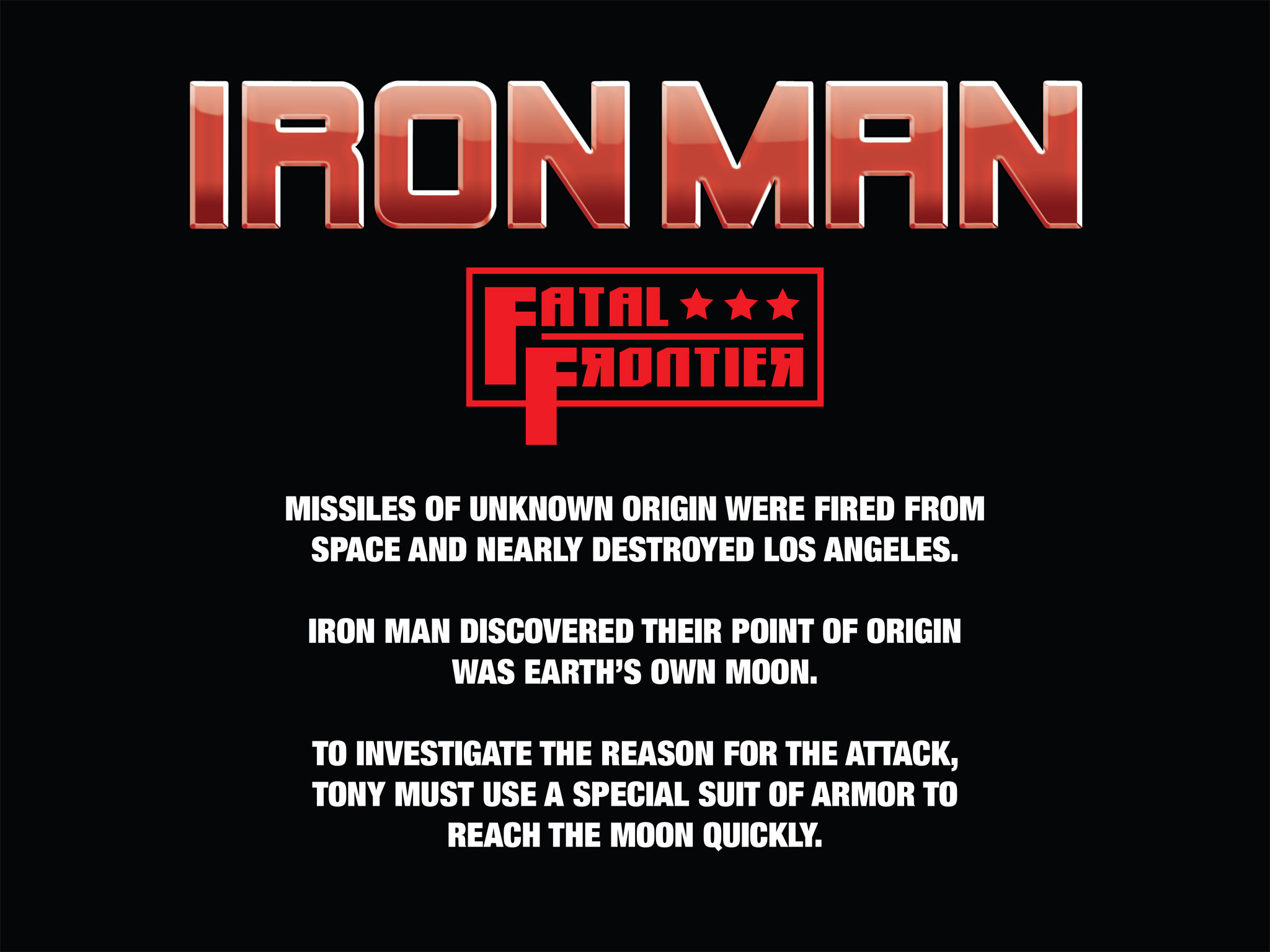 Read online Iron Man: Fatal Frontier Infinite Comic comic -  Issue #2 - 2
