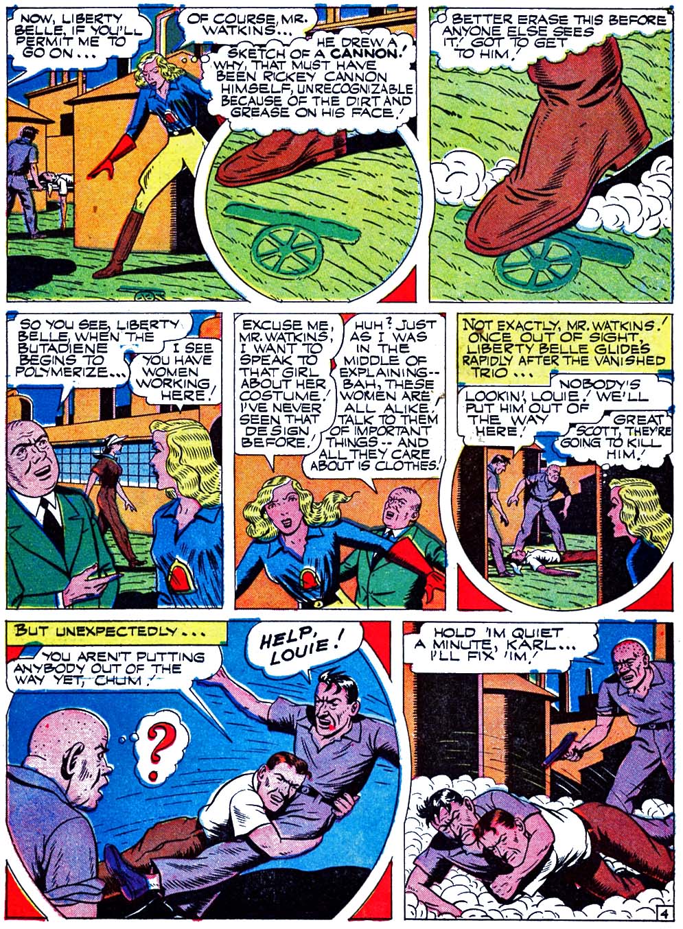 Read online Star Spangled Comics comic -  Issue #29 - 40