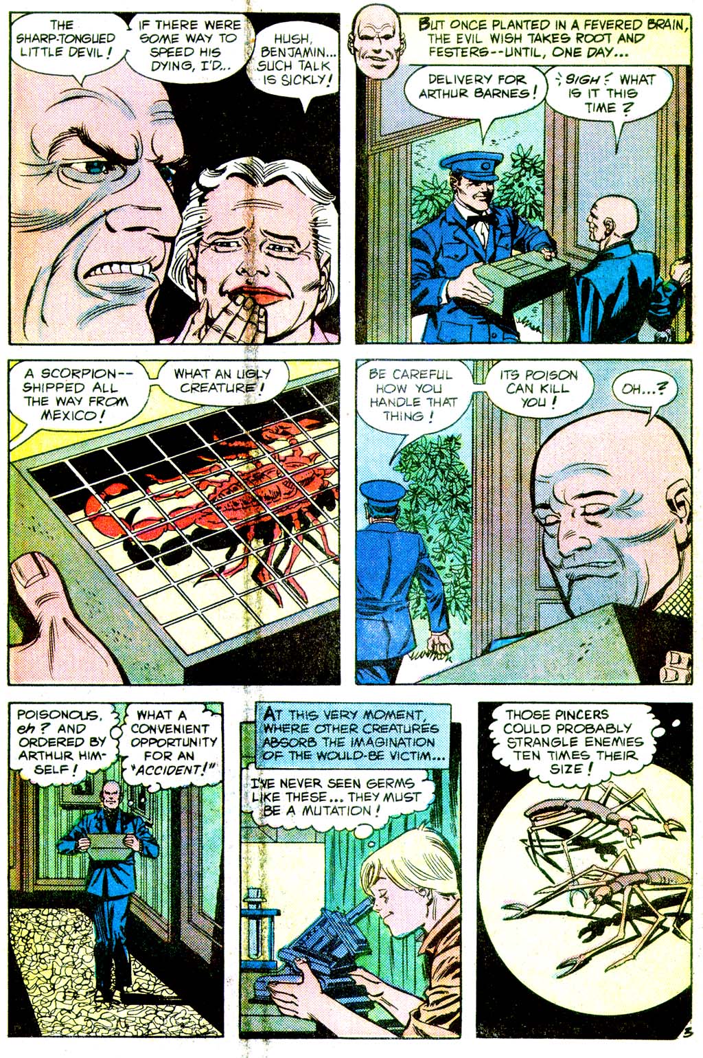 Read online House of Mystery (1951) comic -  Issue #313 - 21
