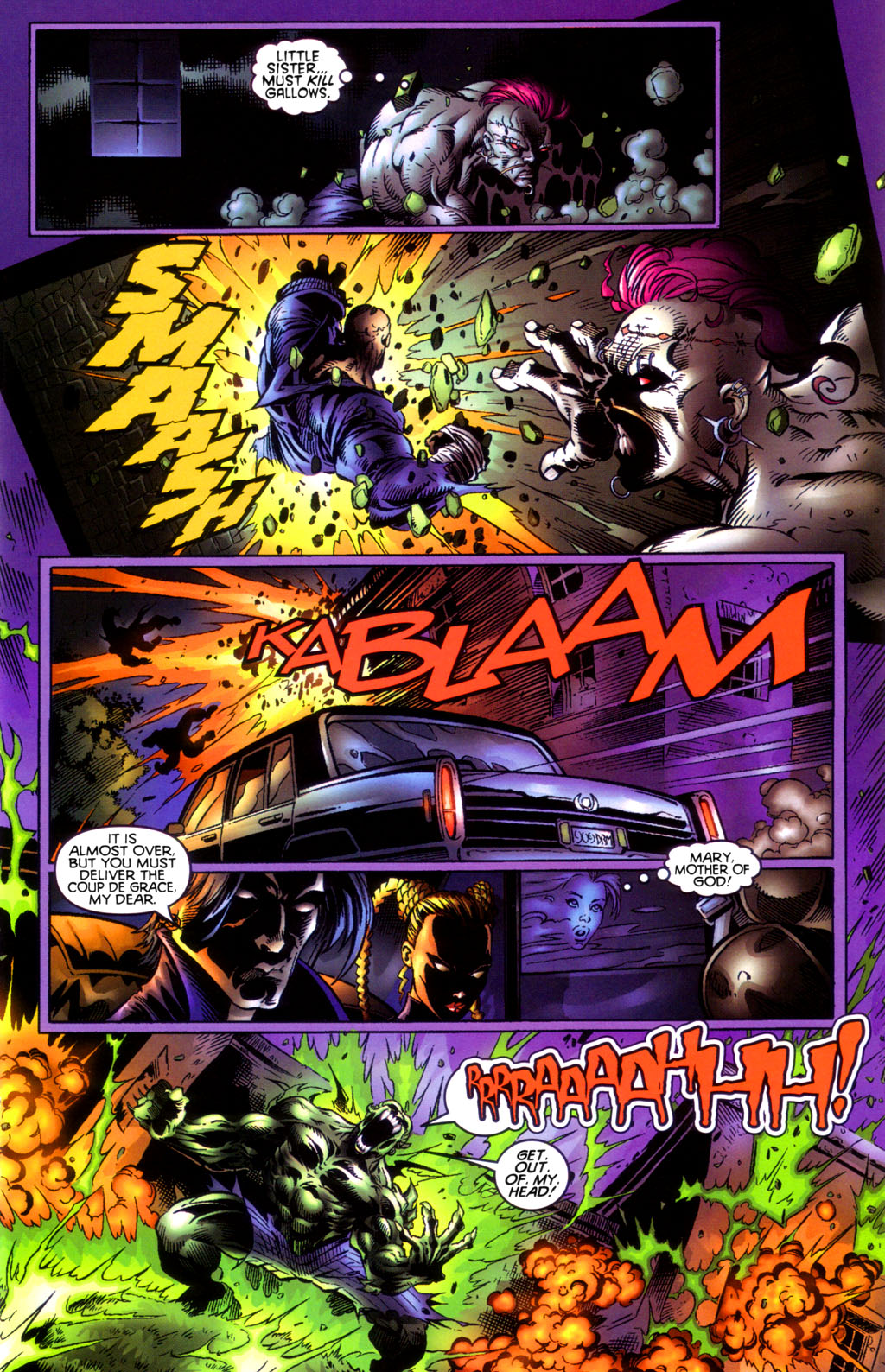 Read online The Omen comic -  Issue #5 - 11