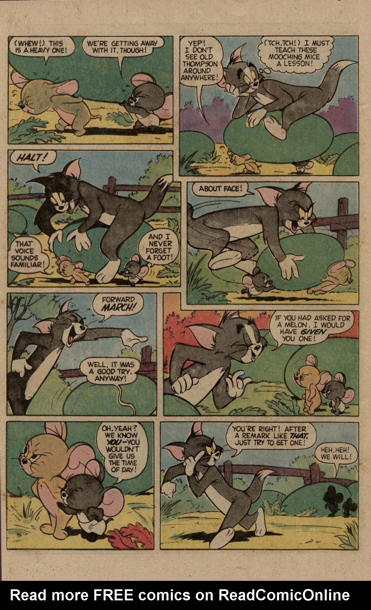 Read online Tom and Jerry comic -  Issue #299 - 24