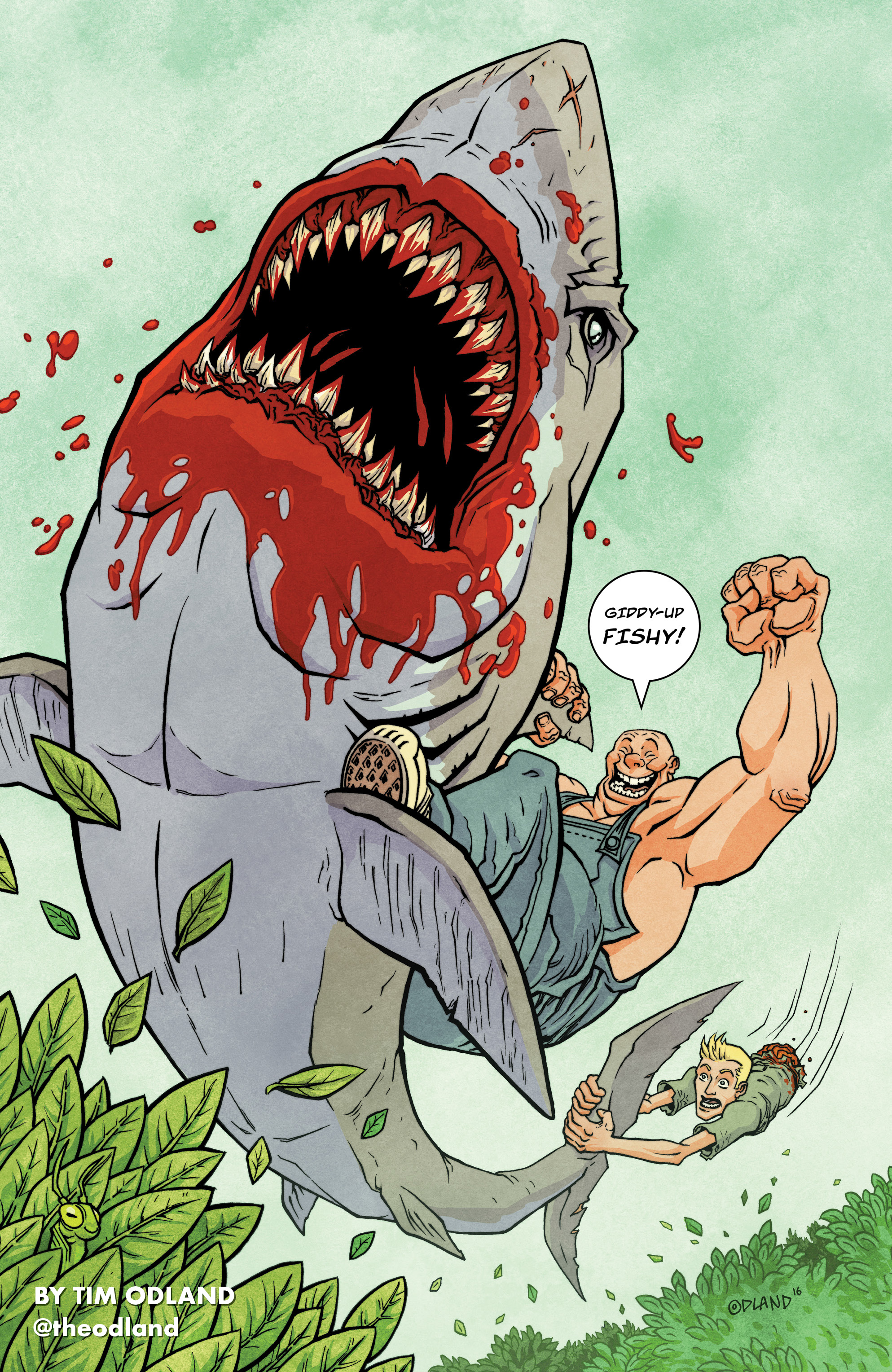 Read online Grizzly Shark comic -  Issue #2 - 28