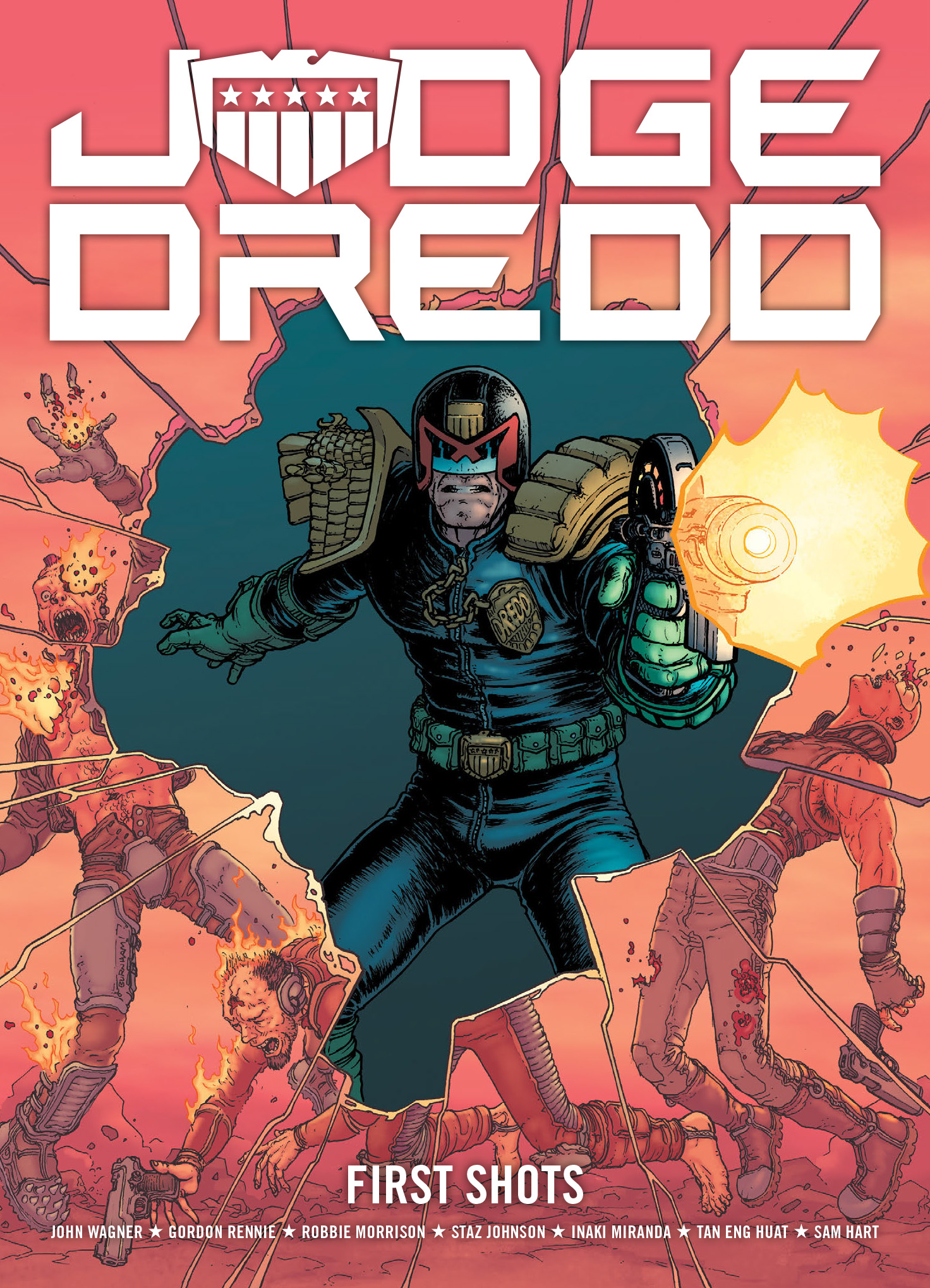Read online Judge Dredd Megazine (Vol. 5) comic -  Issue #400 - 101