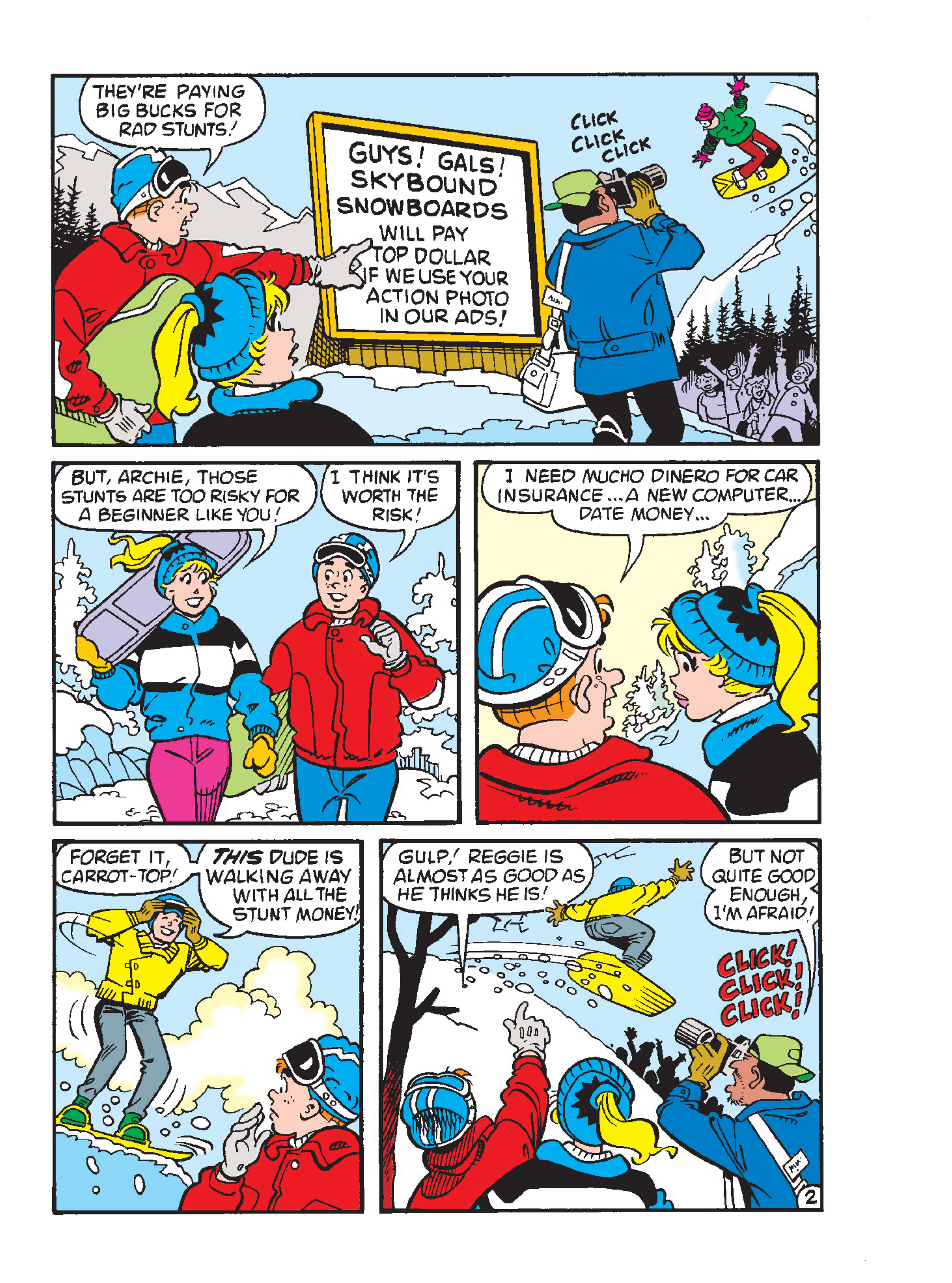Read online Archie's Double Digest Magazine comic -  Issue #295 - 13