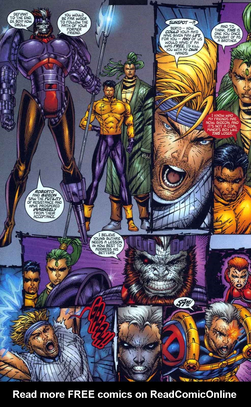 Read online Cable (1993) comic -  Issue #71 - 11