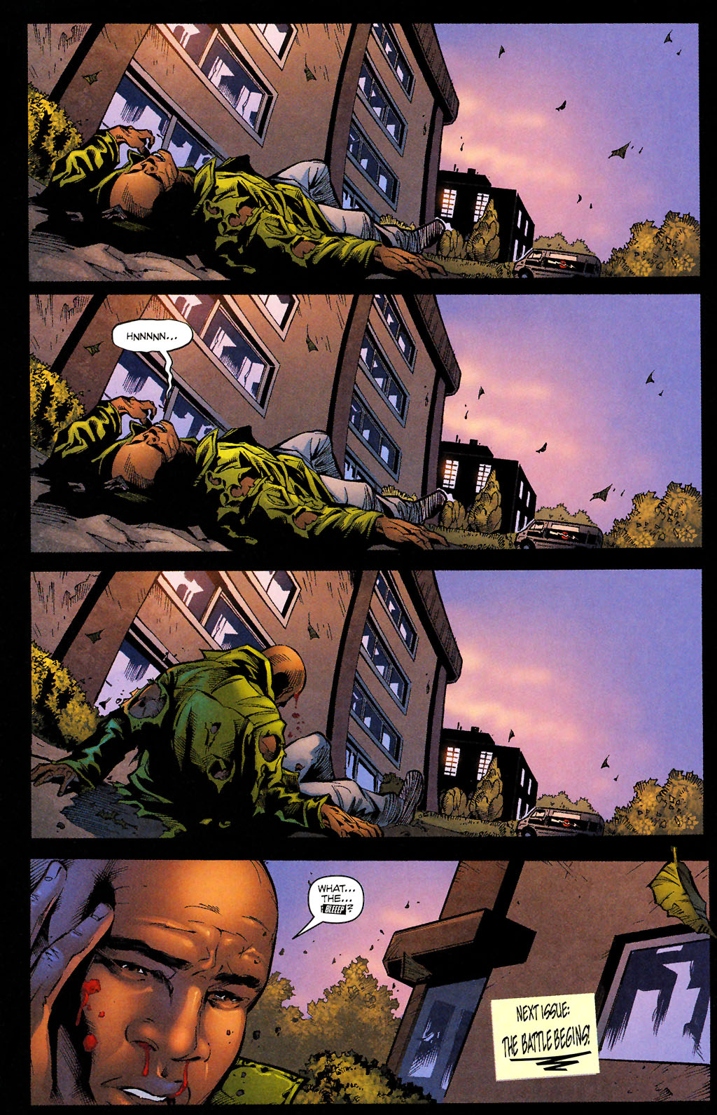 Read online Freshmen II: Fundamentals of Fear comic -  Issue #2 - 23