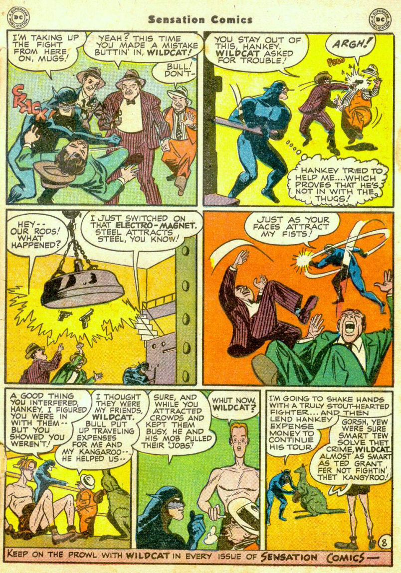 Read online Sensation (Mystery) Comics comic -  Issue #65 - 48