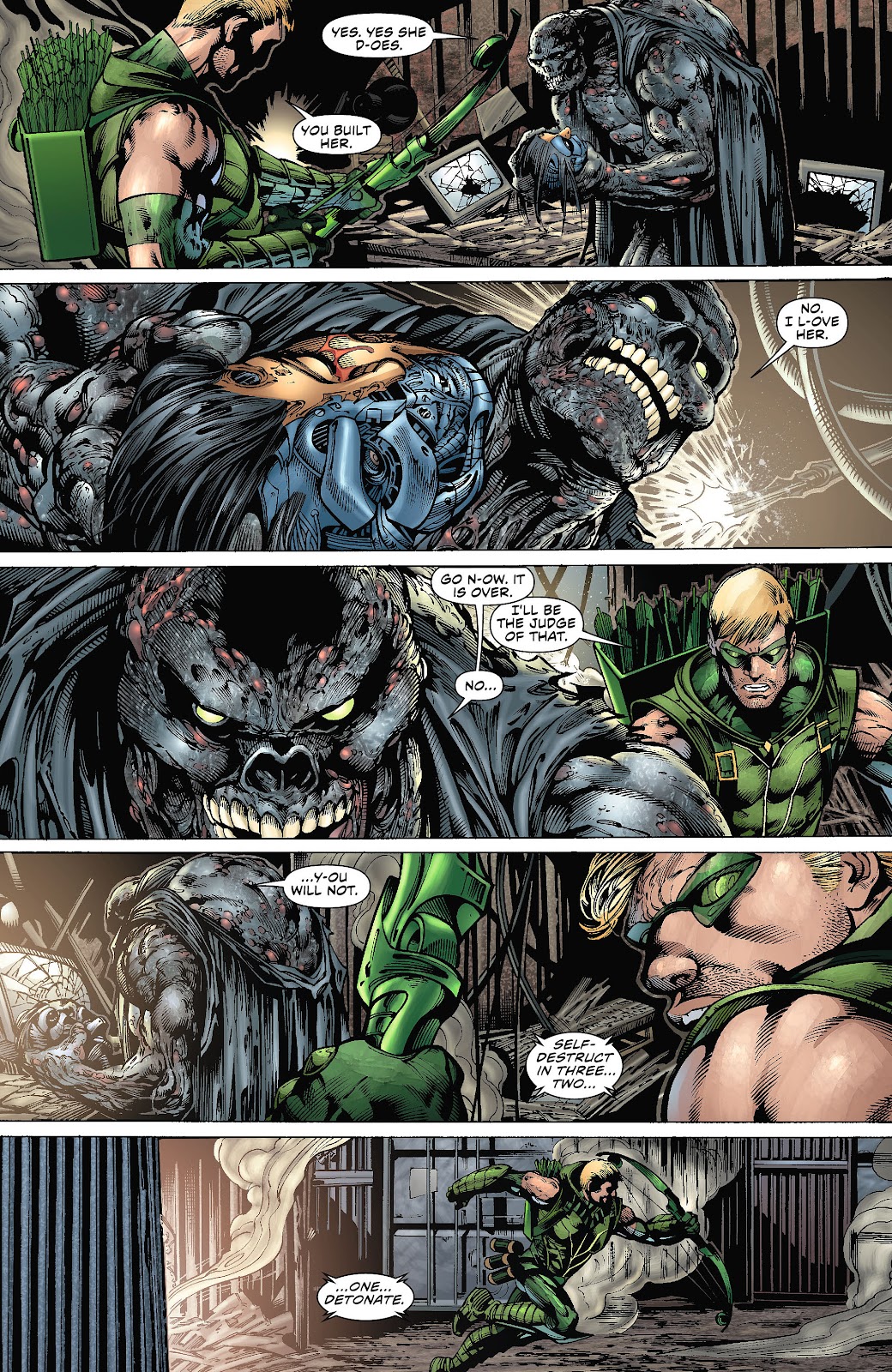 Green Arrow (2011) issue 6 - Page 16