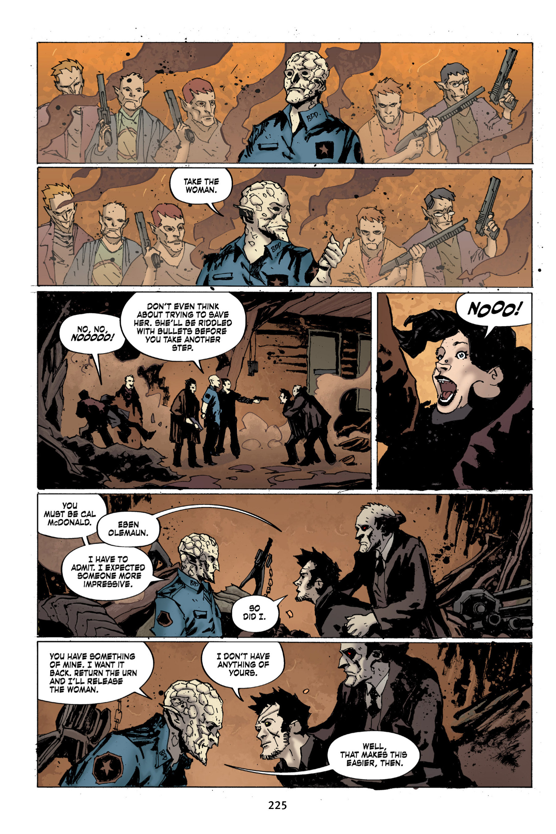 Read online Criminal Macabre Omnibus comic -  Issue # TPB 3 - 225