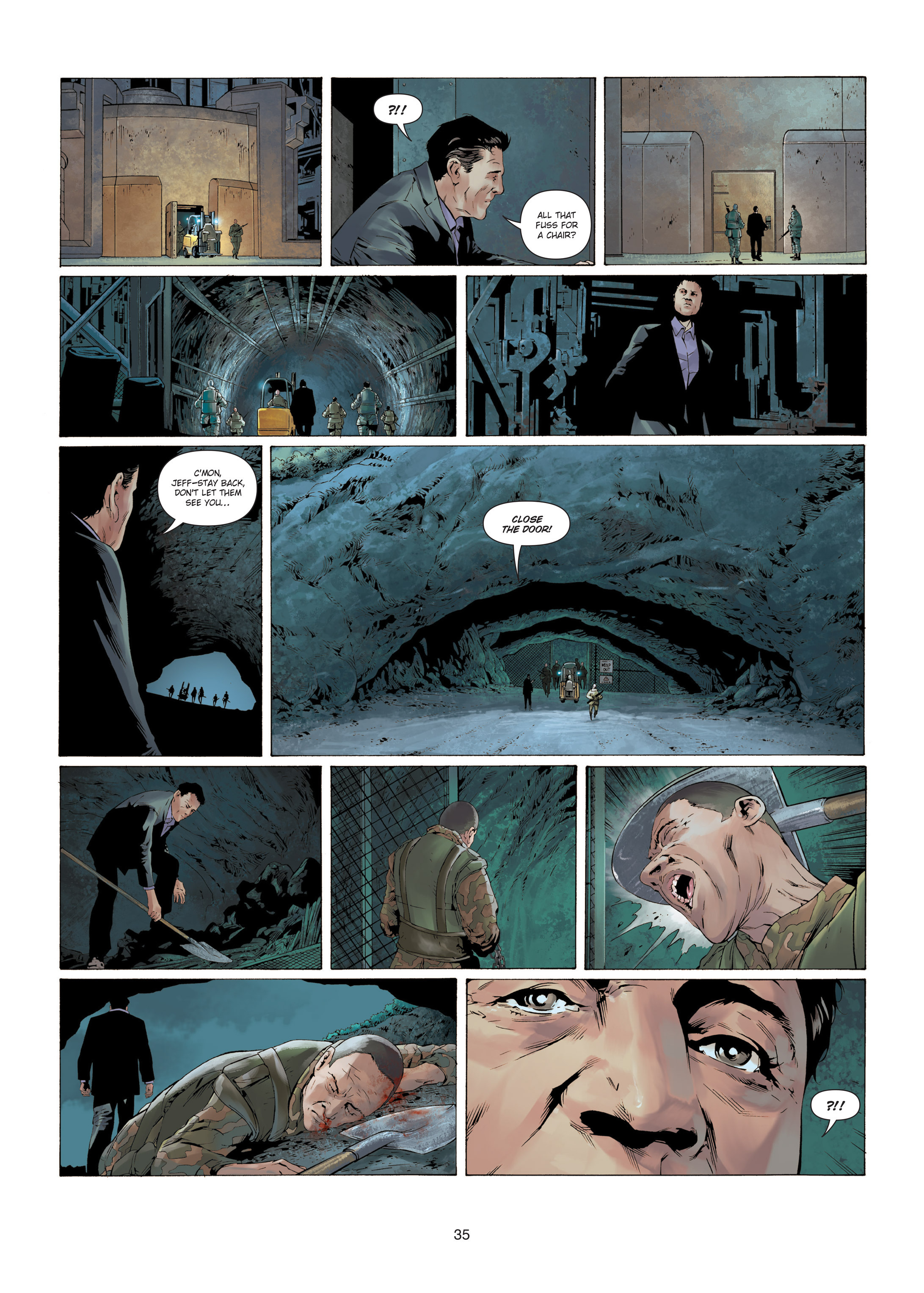 Read online Promethee comic -  Issue #5 - 35