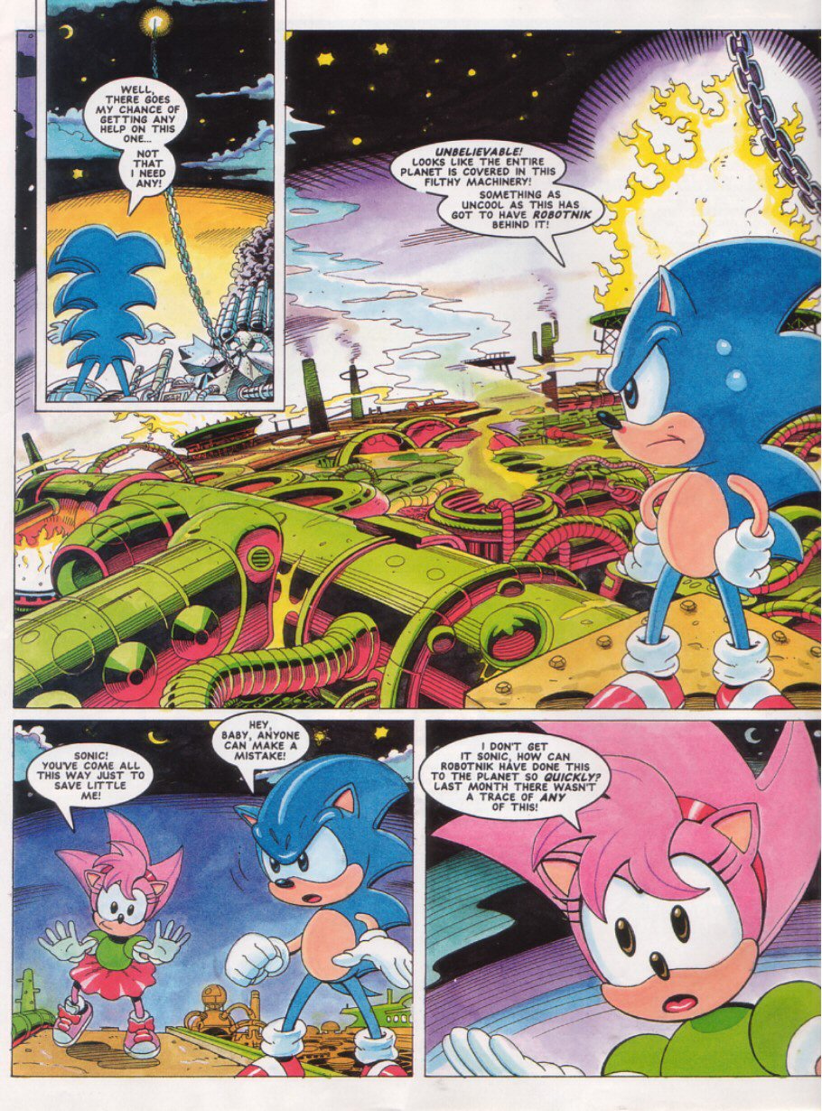 Read online Sonic the Comic comic -  Issue #27 - 4