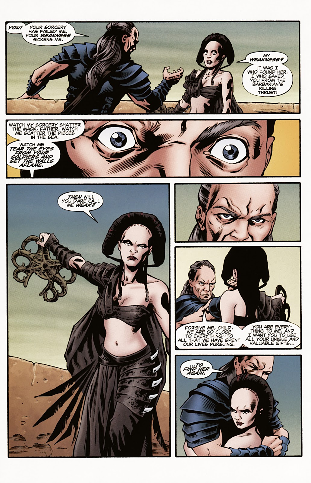 Conan the Barbarian: The Mask of Acheron issue Full - Page 37